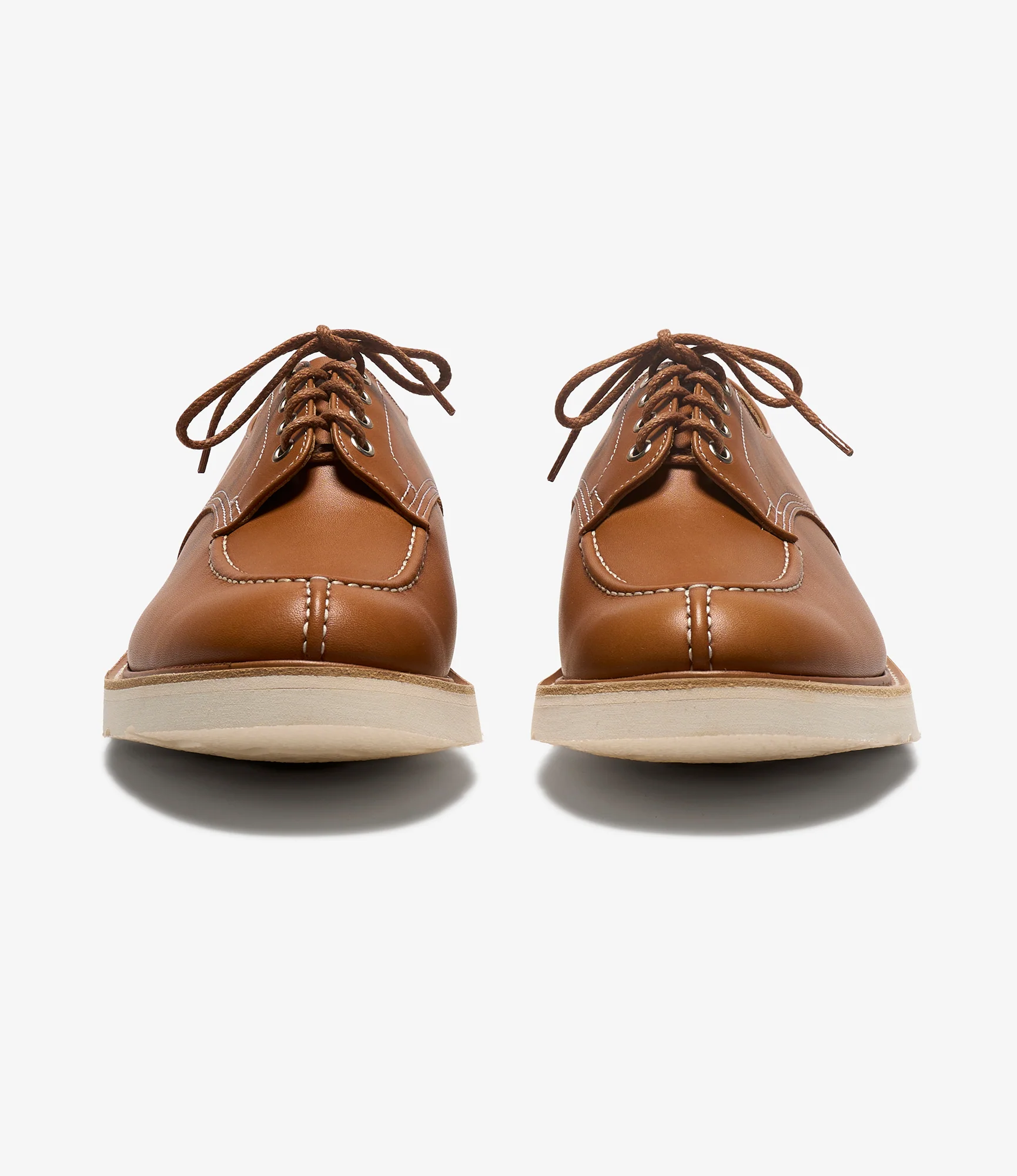 Tricker's x EG - Gold Hand Sewn Derby - Image 4