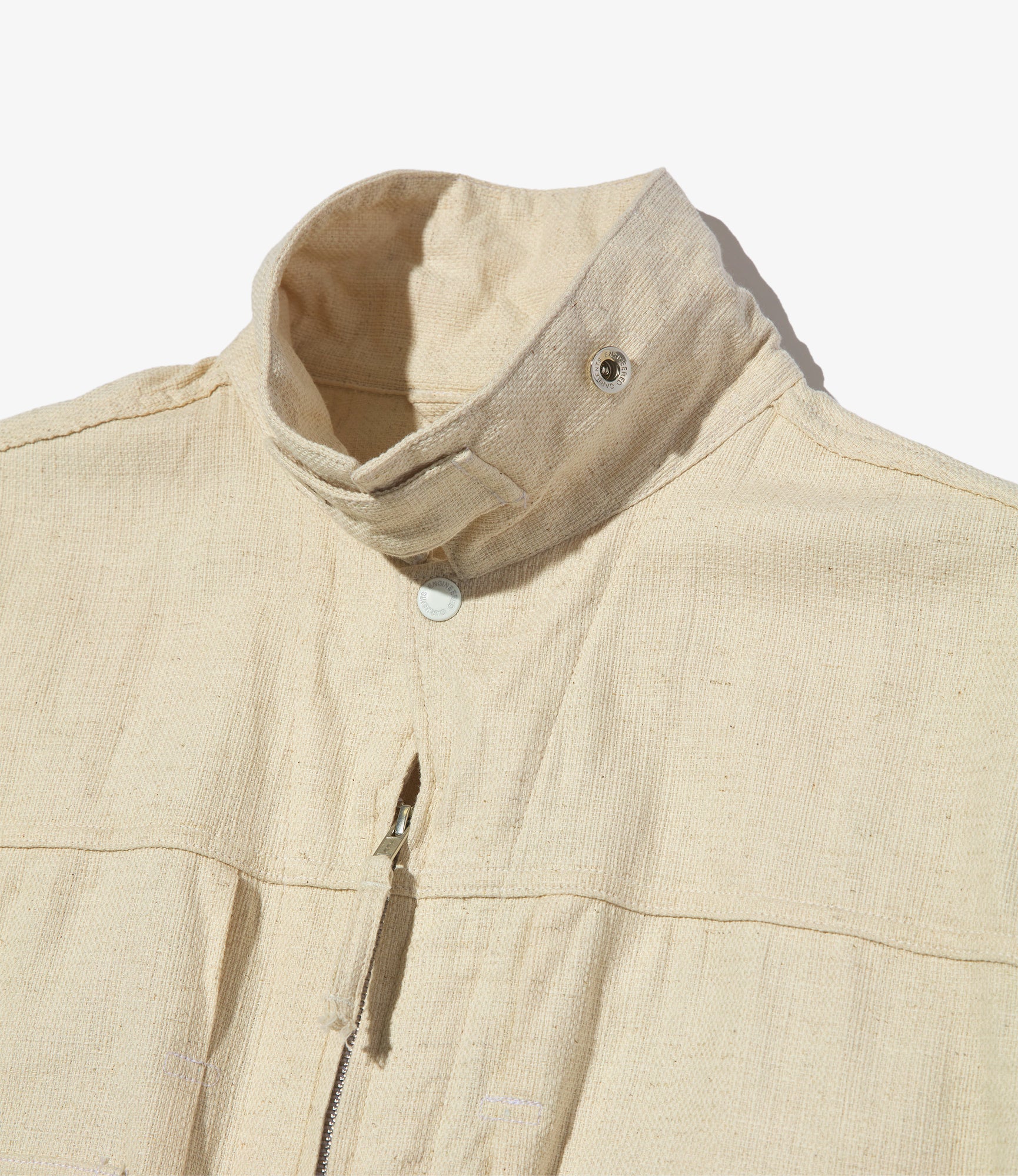 Trucker Jacket - Natural CL Java Cloth - Image 2