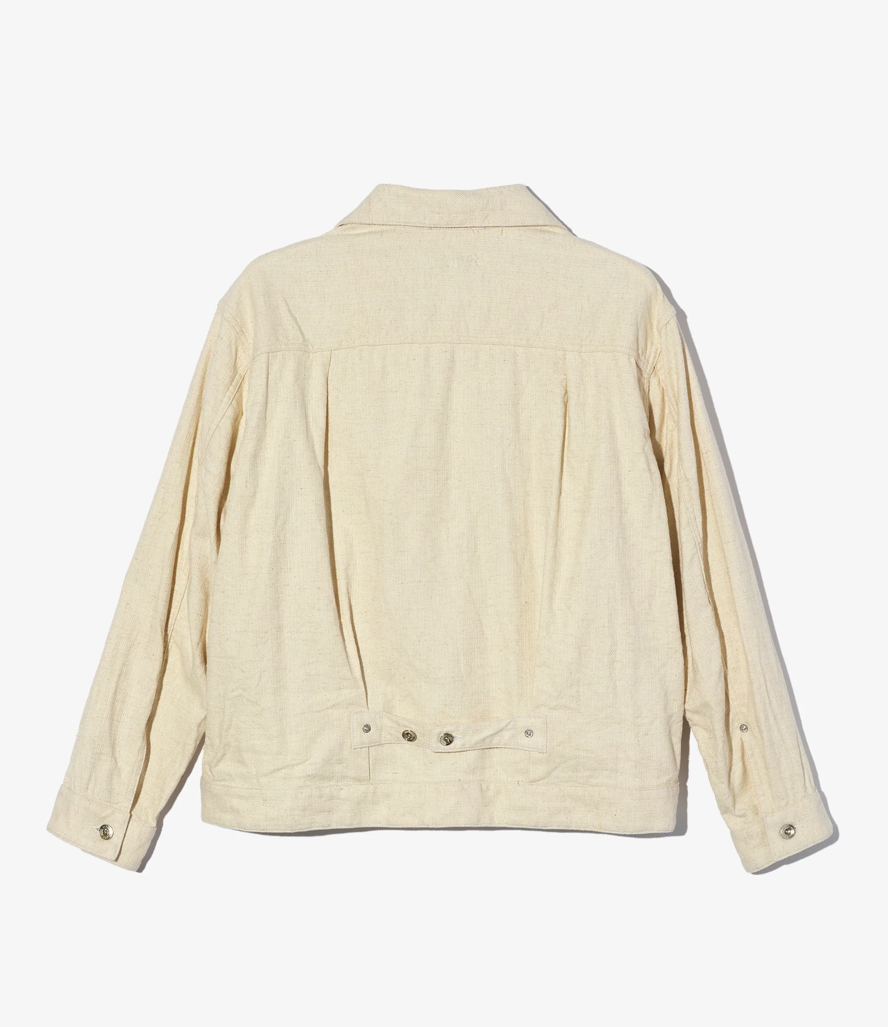 Trucker Jacket - Natural CL Java Cloth - Image 3