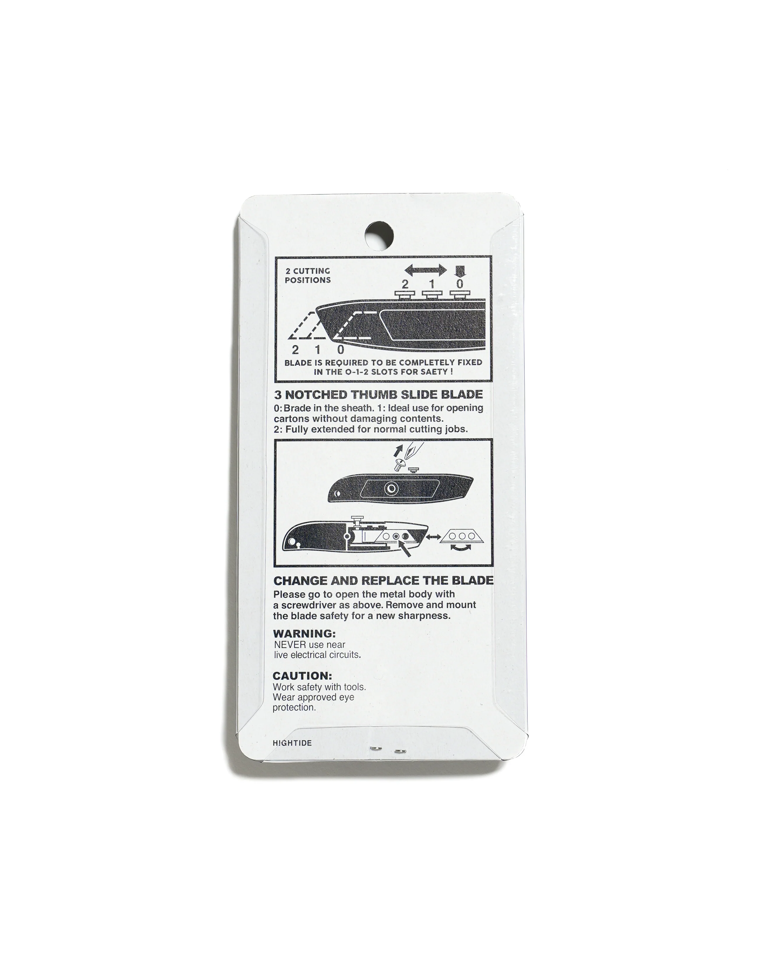 Utility Box Cutter - Dk. Navy - Image 3