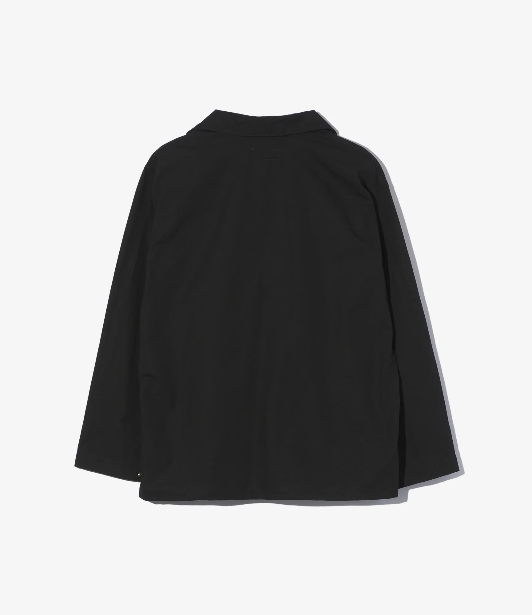 Utility Jacket - Black Cotton Ripstop - Image 3