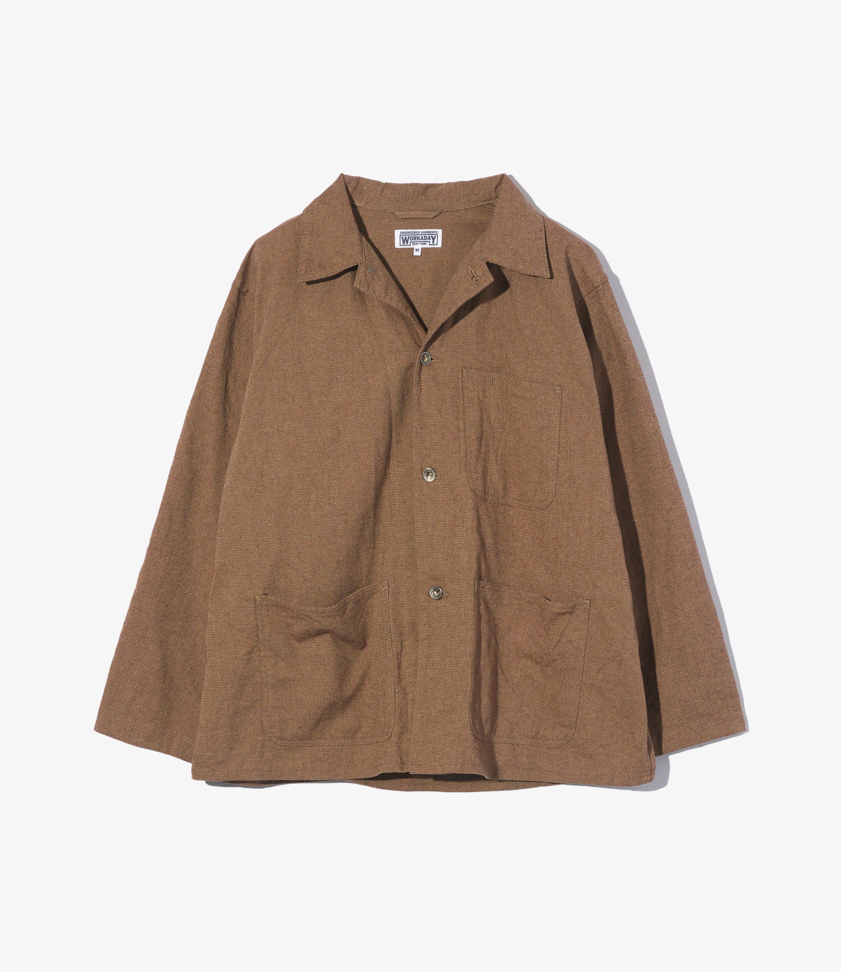 Utility Jacket - Brown CP Homespun