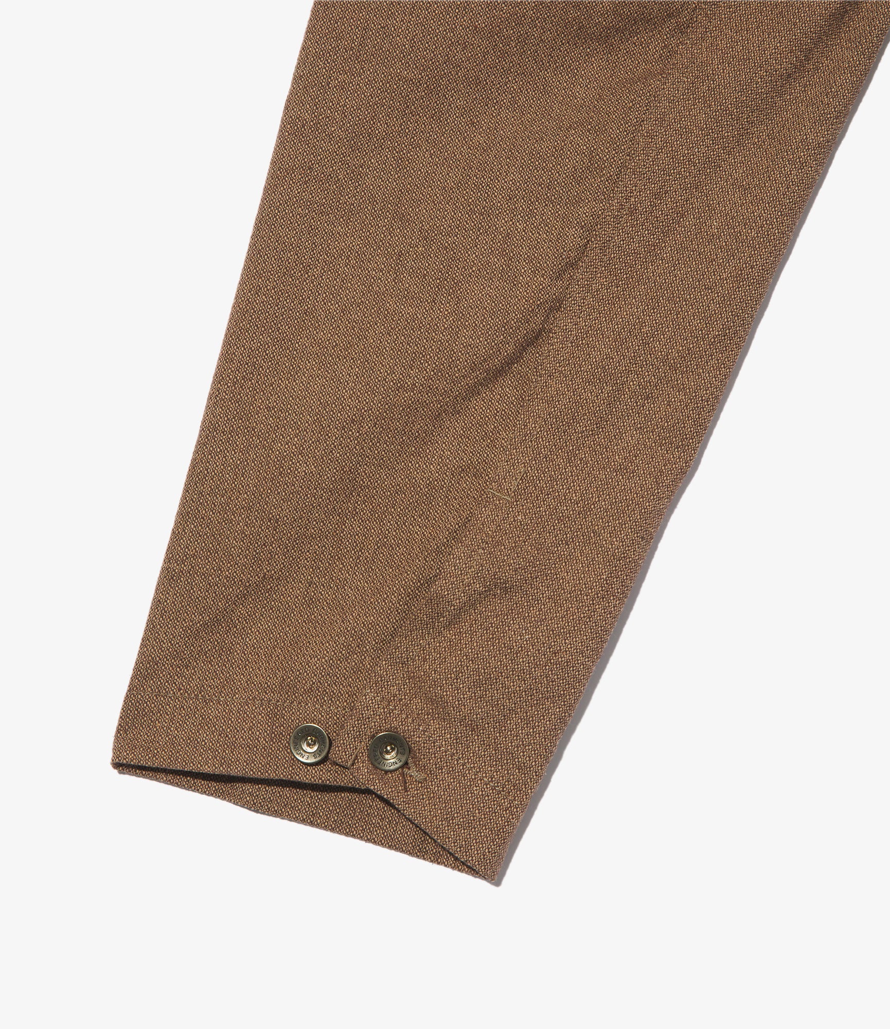 Utility Jacket - Brown CP Homespun - Image 4