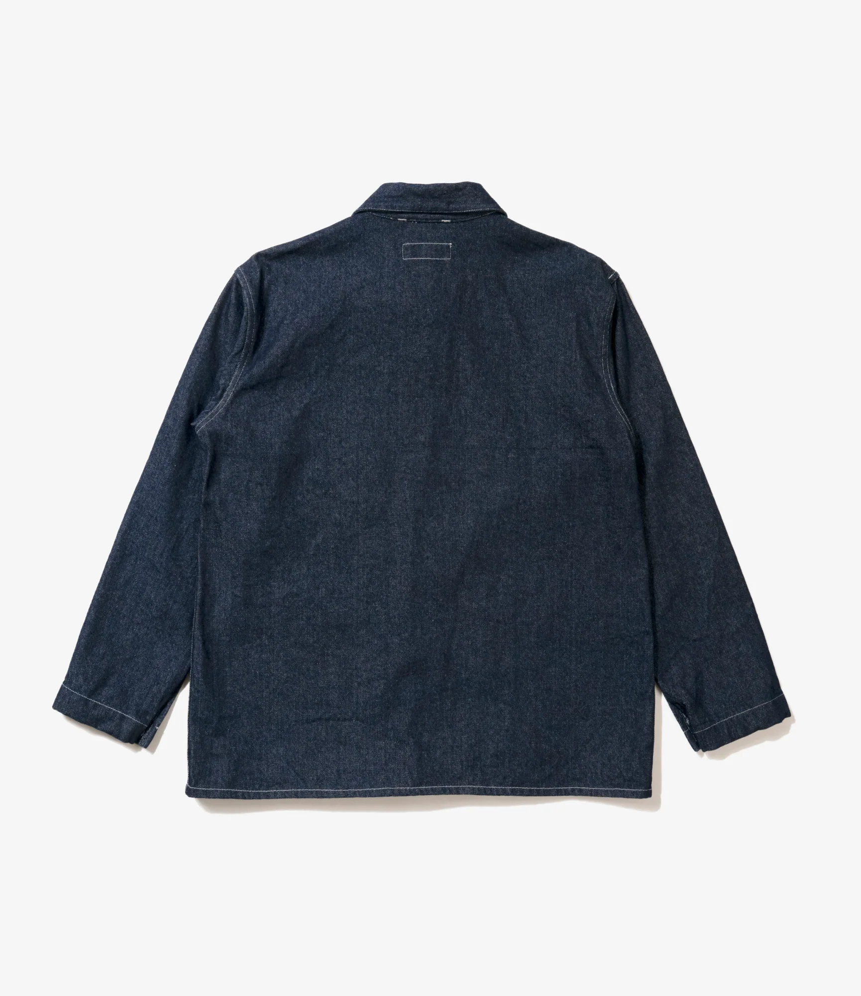 Utility Jacket - Indigo 12oz Denim - Image 2