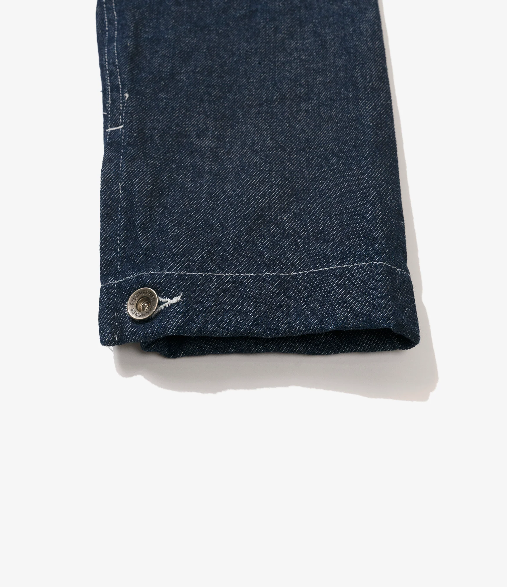 Utility Jacket - Indigo 12oz Denim - Image 4