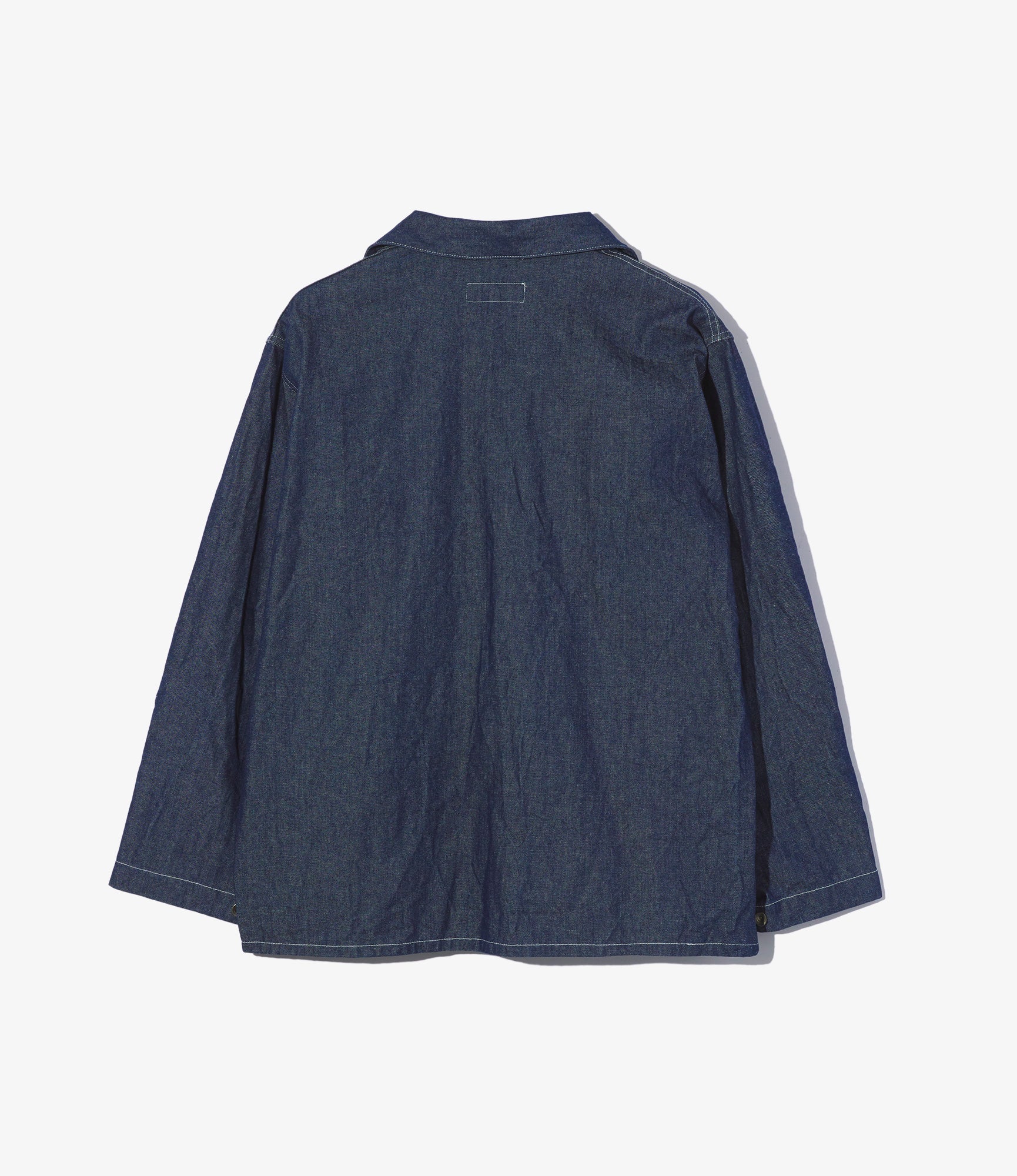 Utility Jacket - Indigo Industrial 8oz Denim - Image 3