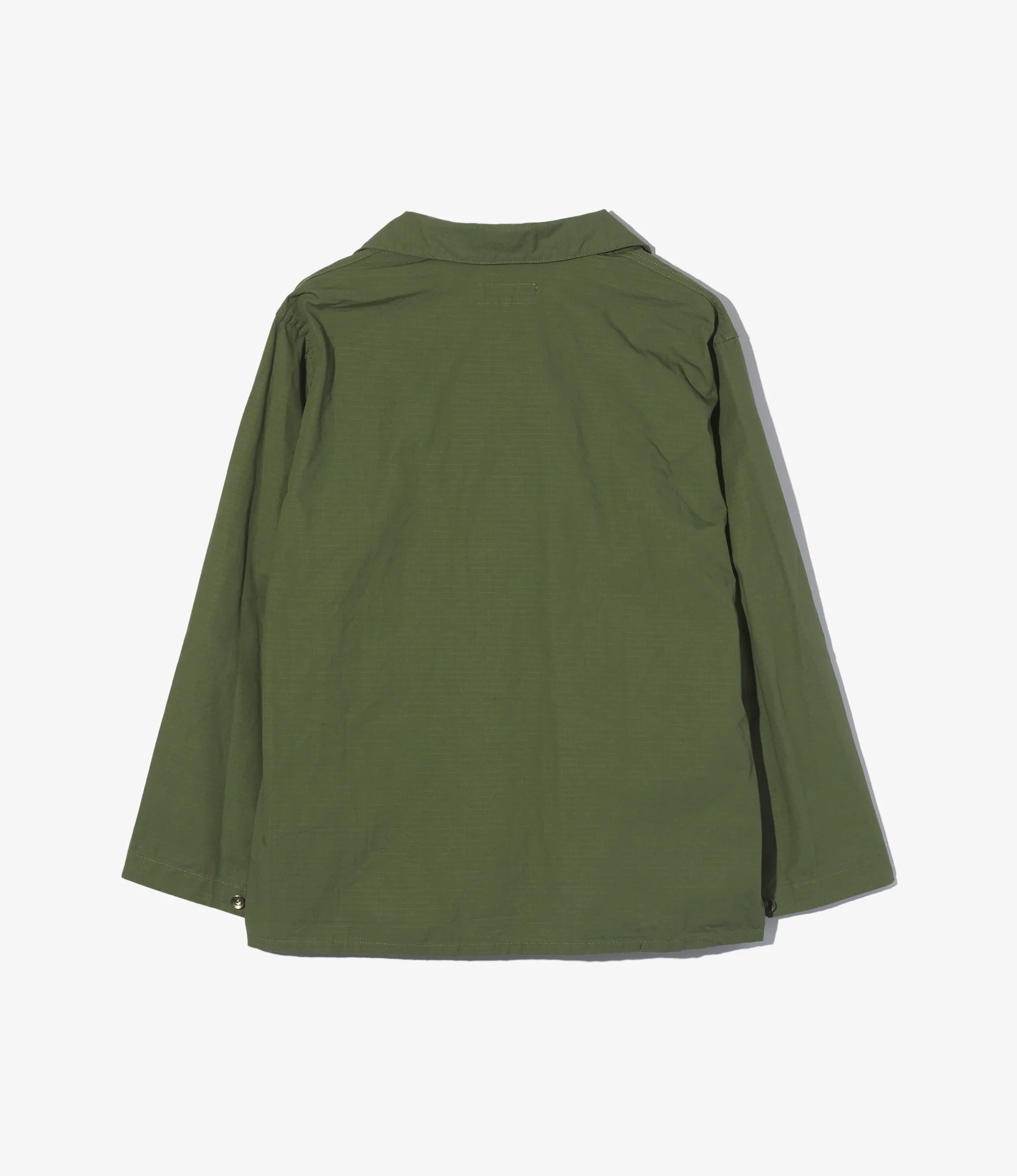 Utility Jacket - Olive Cotton Ripstop - Image 3