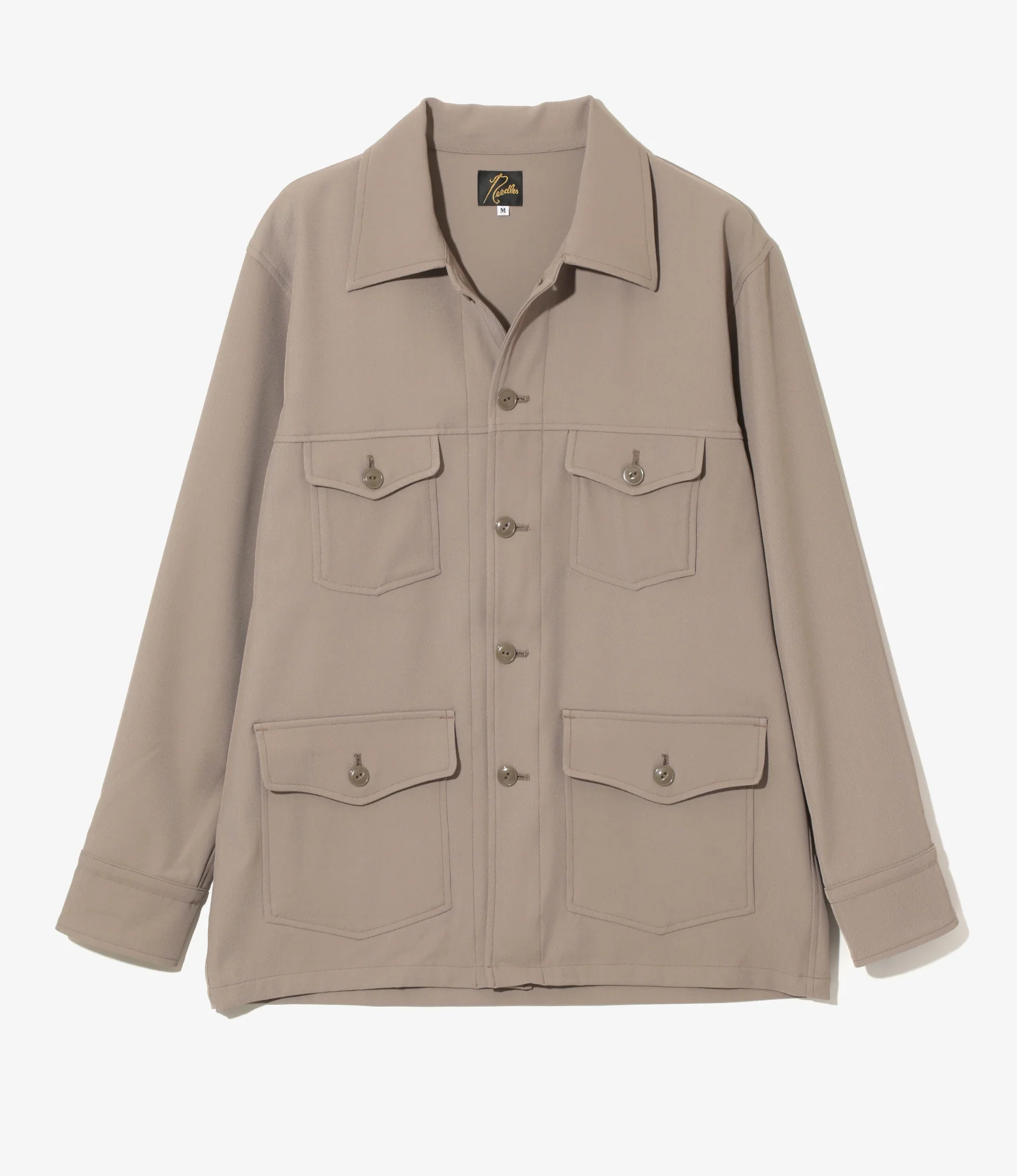 Utility Shirt - Taupe - Cavalry Twill