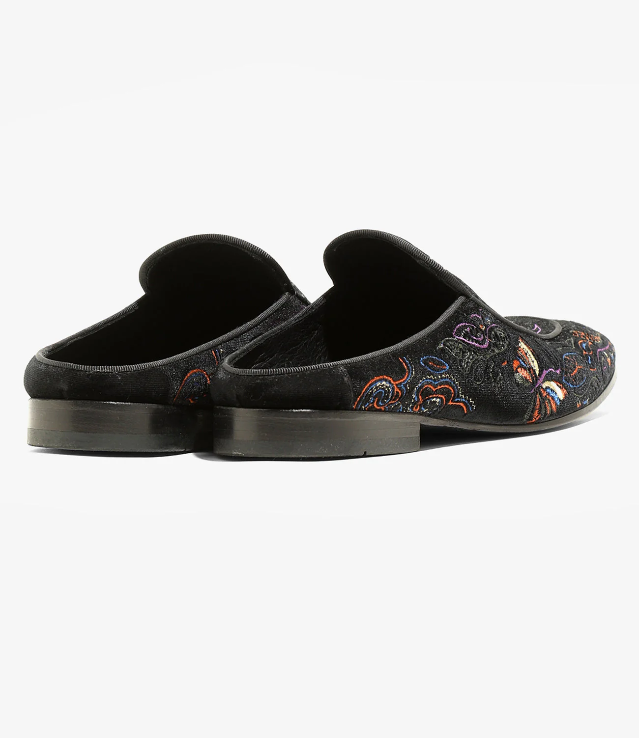Velvet Mule - Papillon Embroidery - Image 6