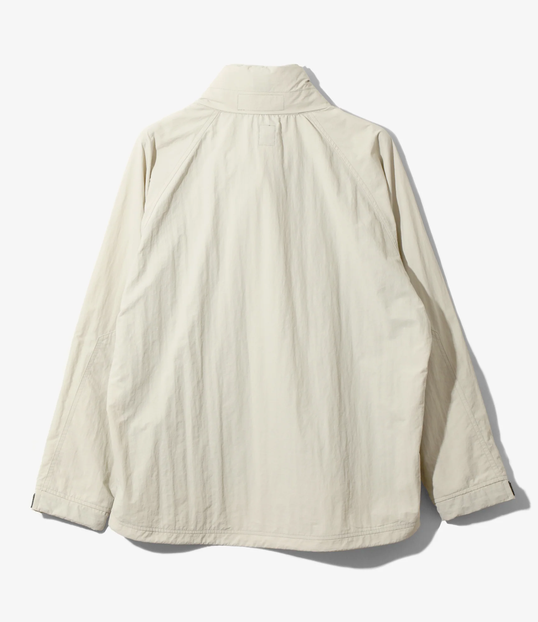 Weather Effect Jacket - Ivory - Nylon Ripstop - Image 5