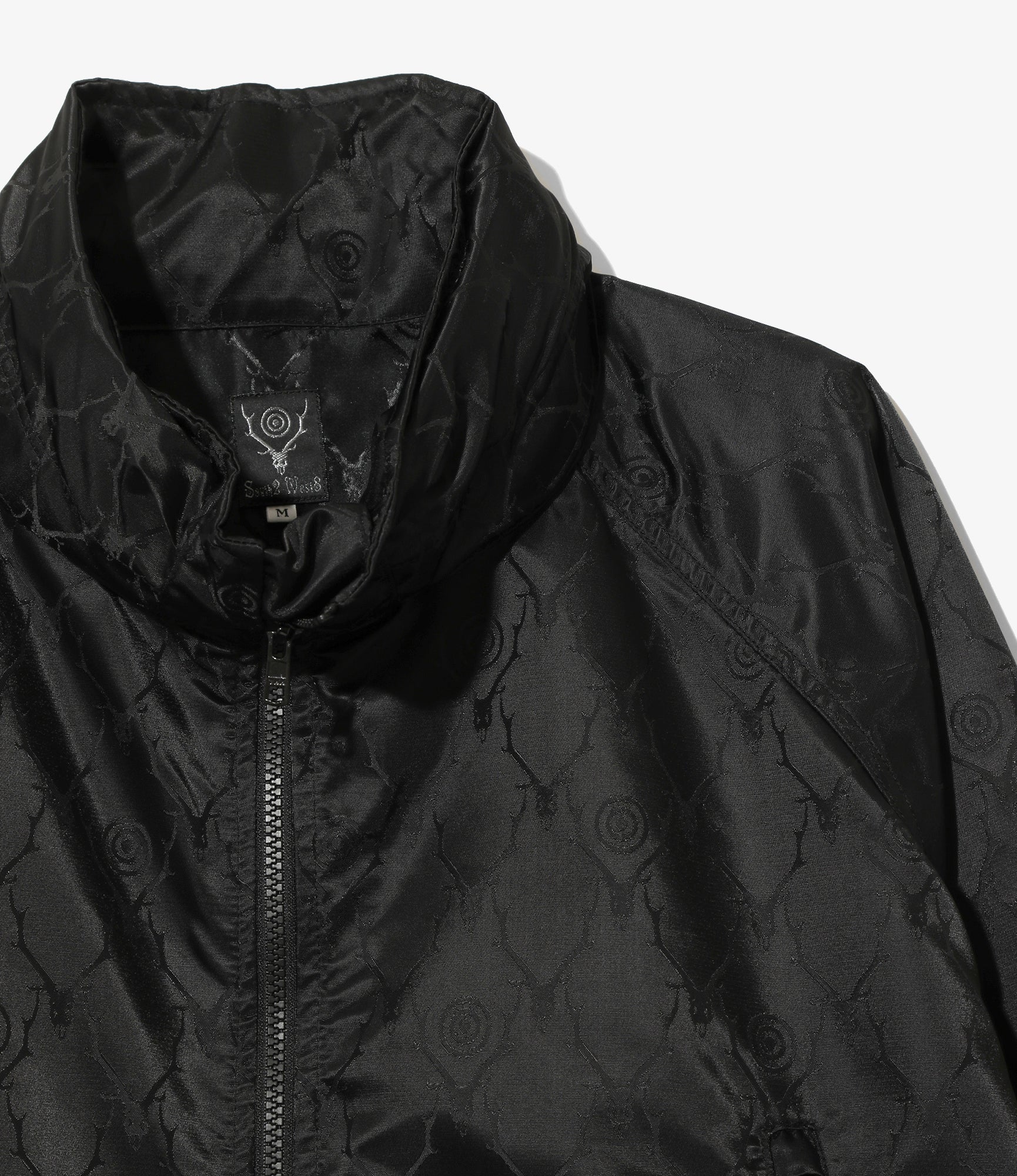 Weather Effect Jacket - Black - Jacquard Sateen / Skull&Target - Image 2
