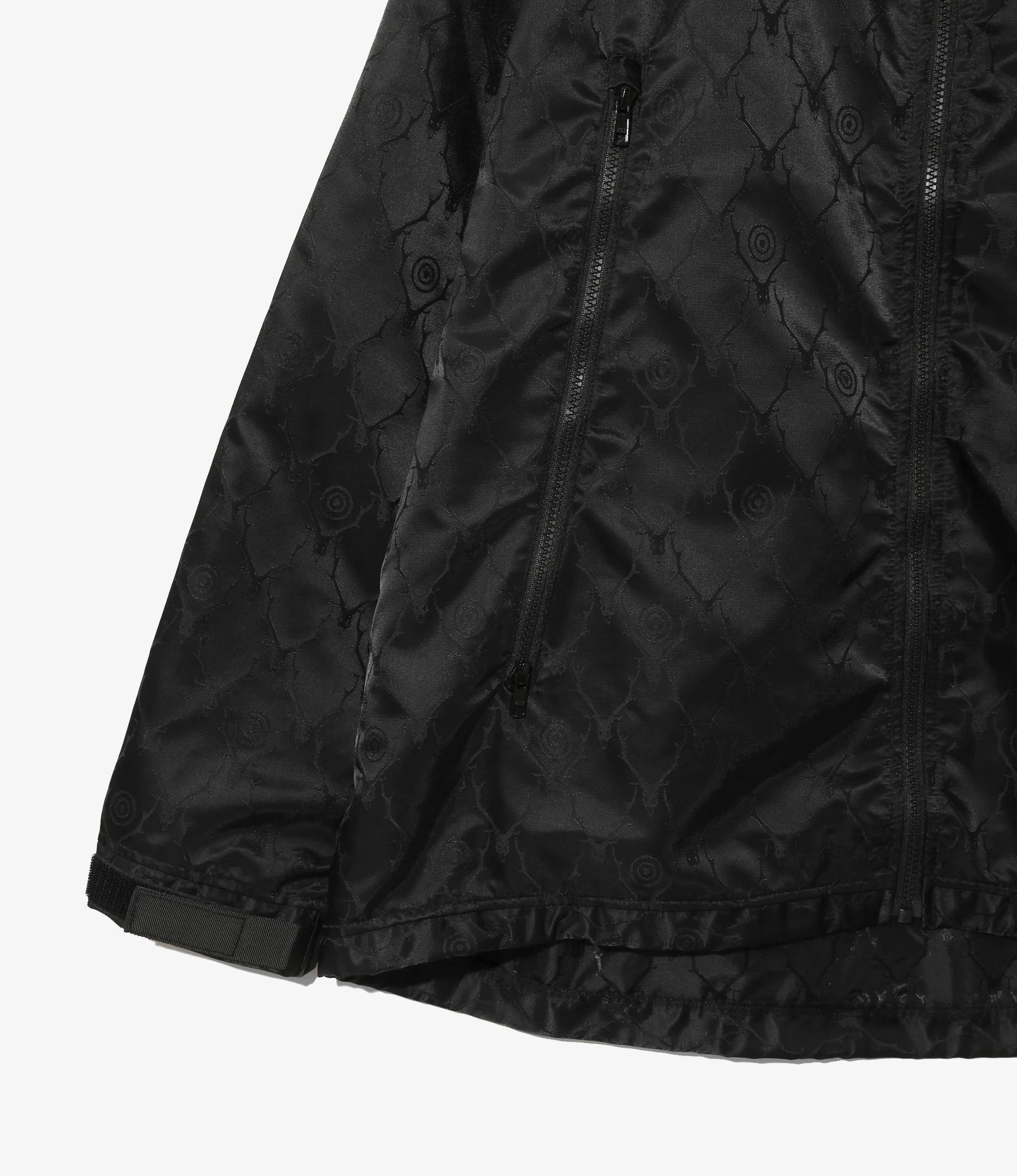 Weather Effect Jacket - Black - Jacquard Sateen / Skull&Target - Image 3