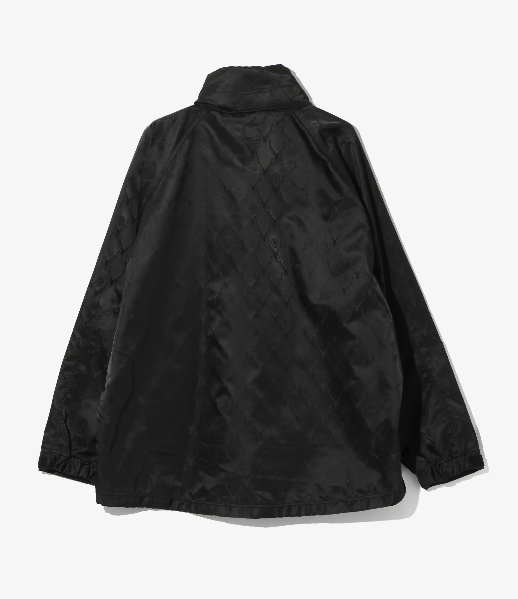 Weather Effect Jacket - Black - Jacquard Sateen / Skull&Target - Image 4
