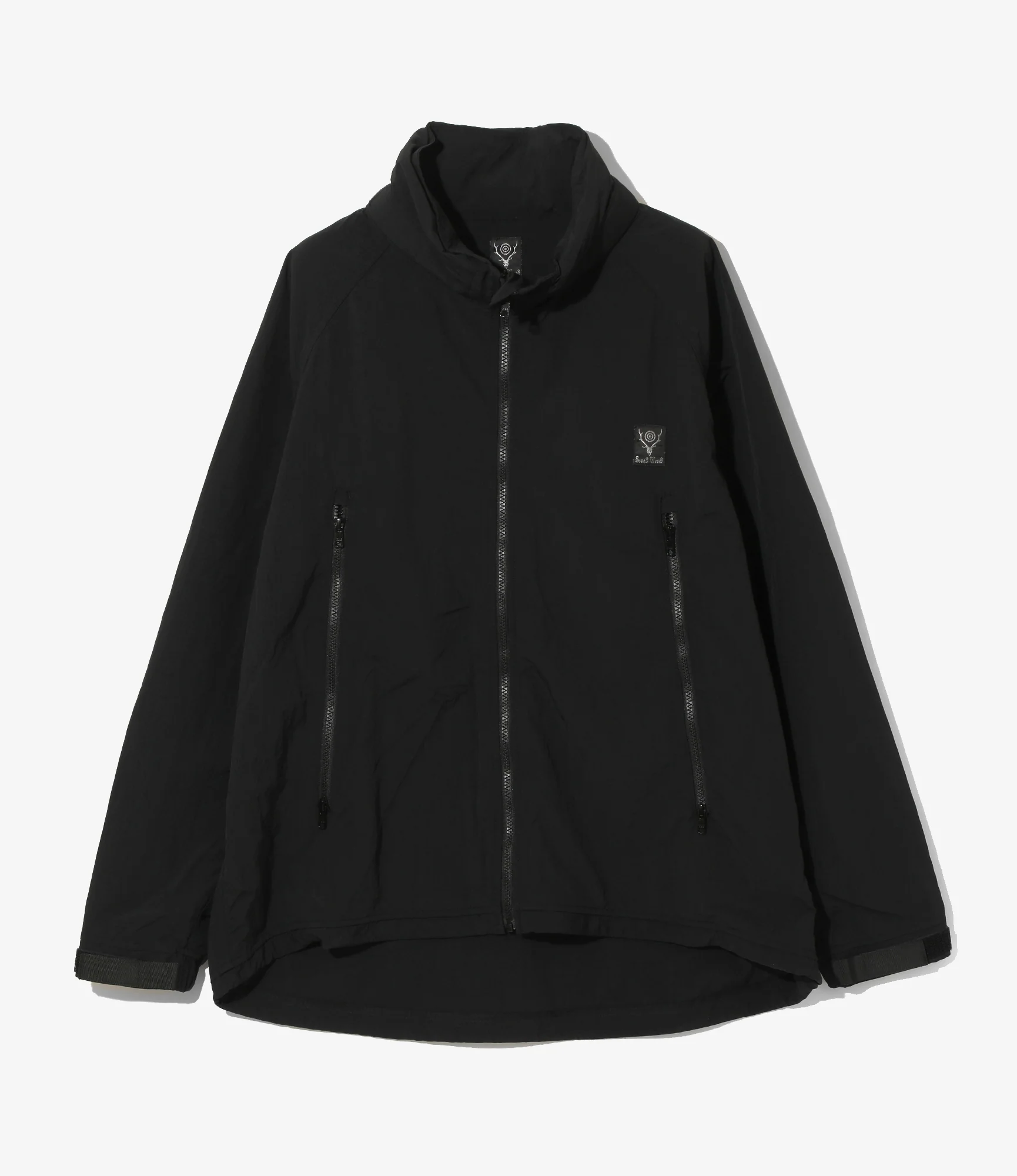 Weather Effect Jacket - Black - Nylon Taffeta