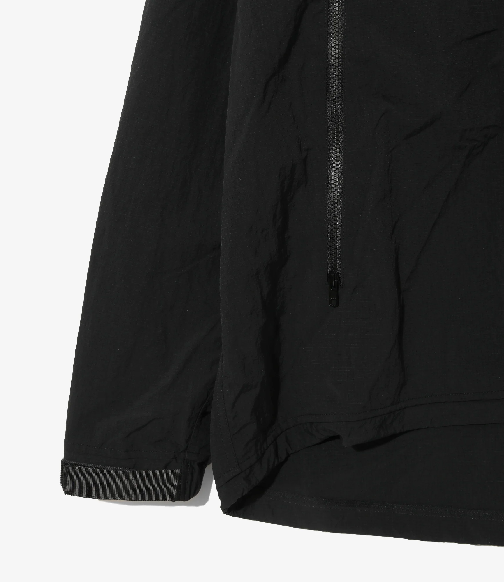 Weather Effect Jacket - Black - Nylon Taffeta - Image 3