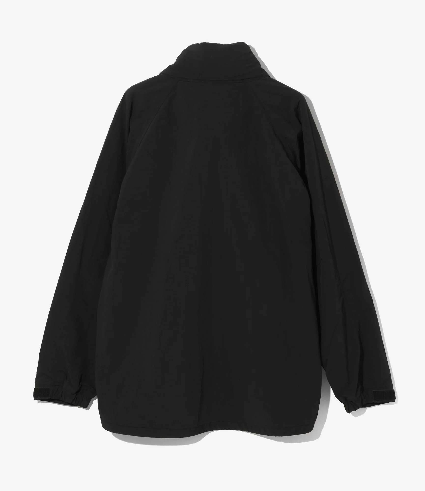 Weather Effect Jacket - Black - Nylon Taffeta - Image 4