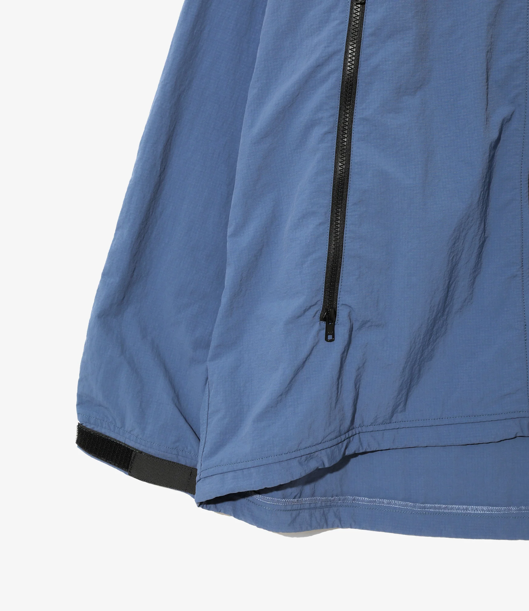 Weather Effect Jacket - Blue - Nylon Taffeta - Image 3