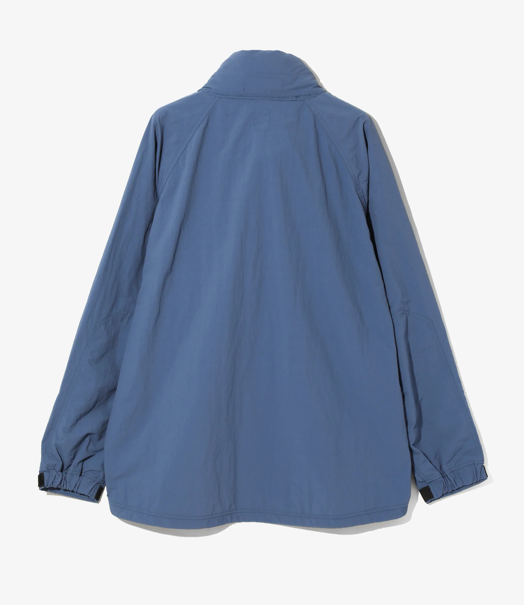 Weather Effect Jacket - Blue - Nylon Taffeta - Image 4