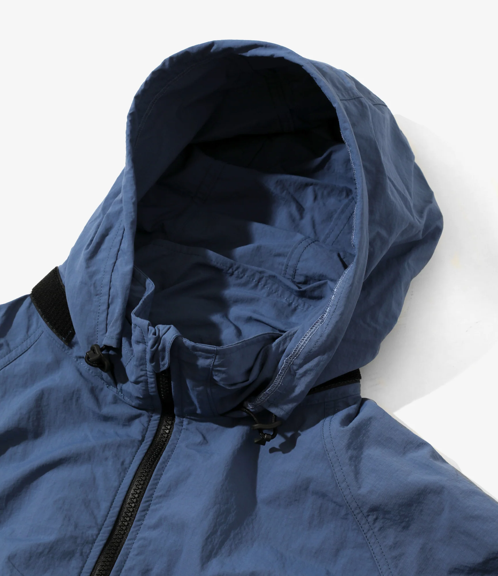Weather Effect Jacket - Blue - Nylon Taffeta - Image 5