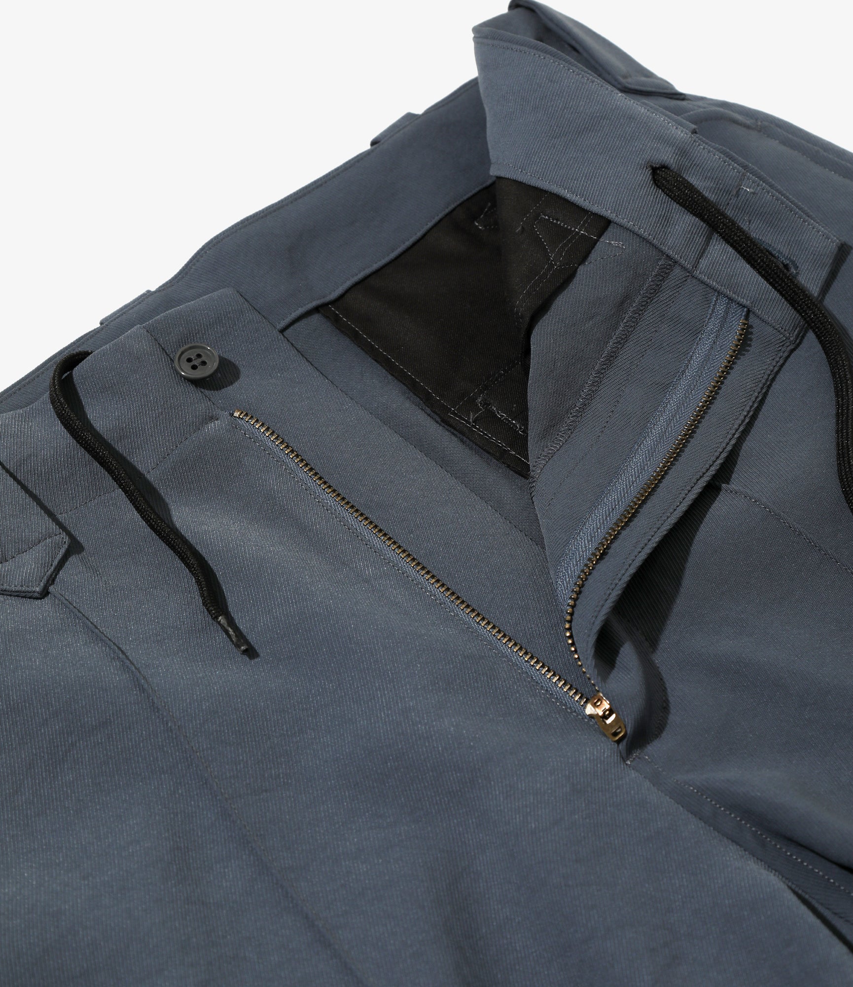 Western Leisure Pant - Slate Blue - Poly Twill - Image 3