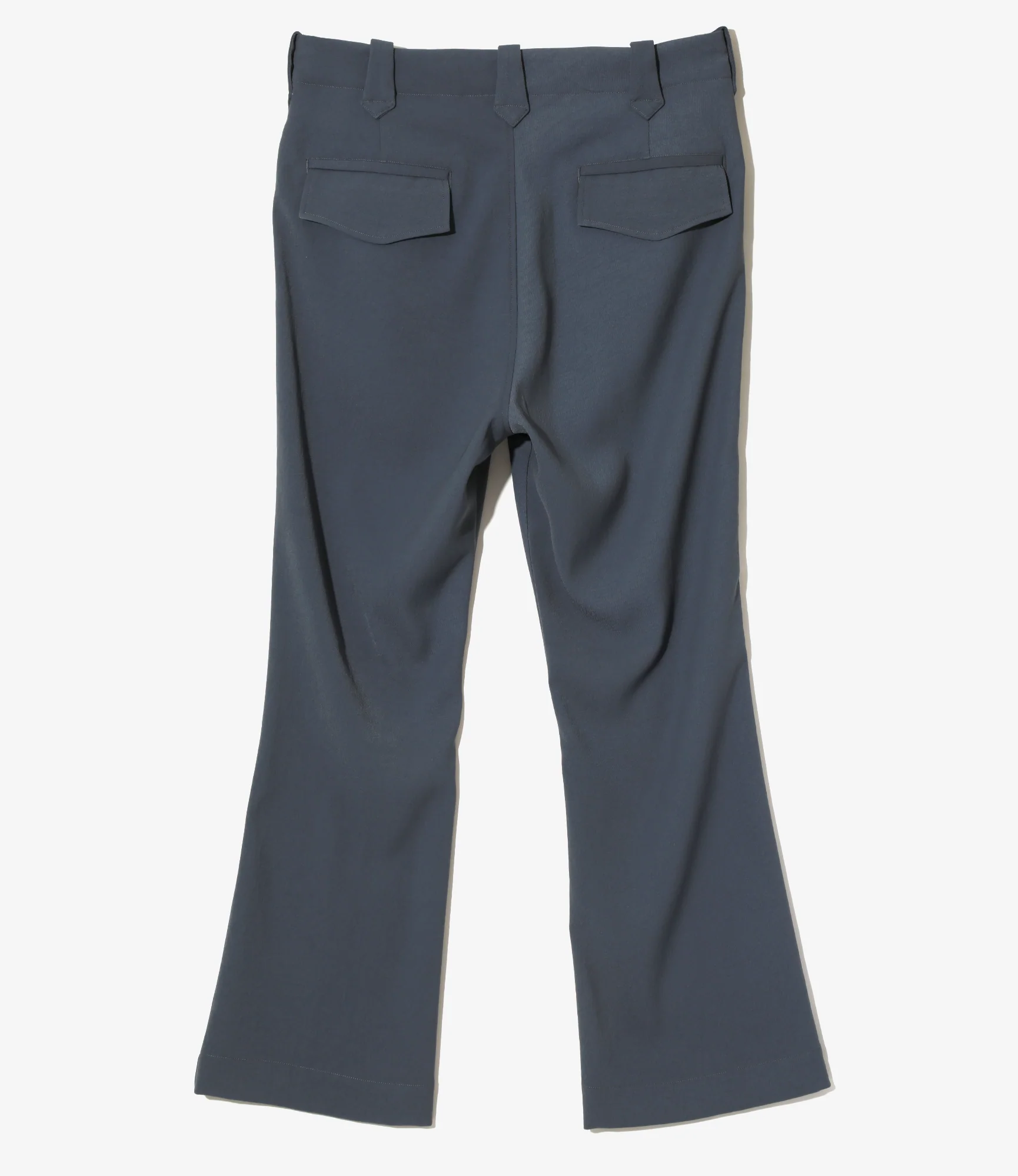 Western Leisure Pant - Slate Blue - Poly Twill - Image 4
