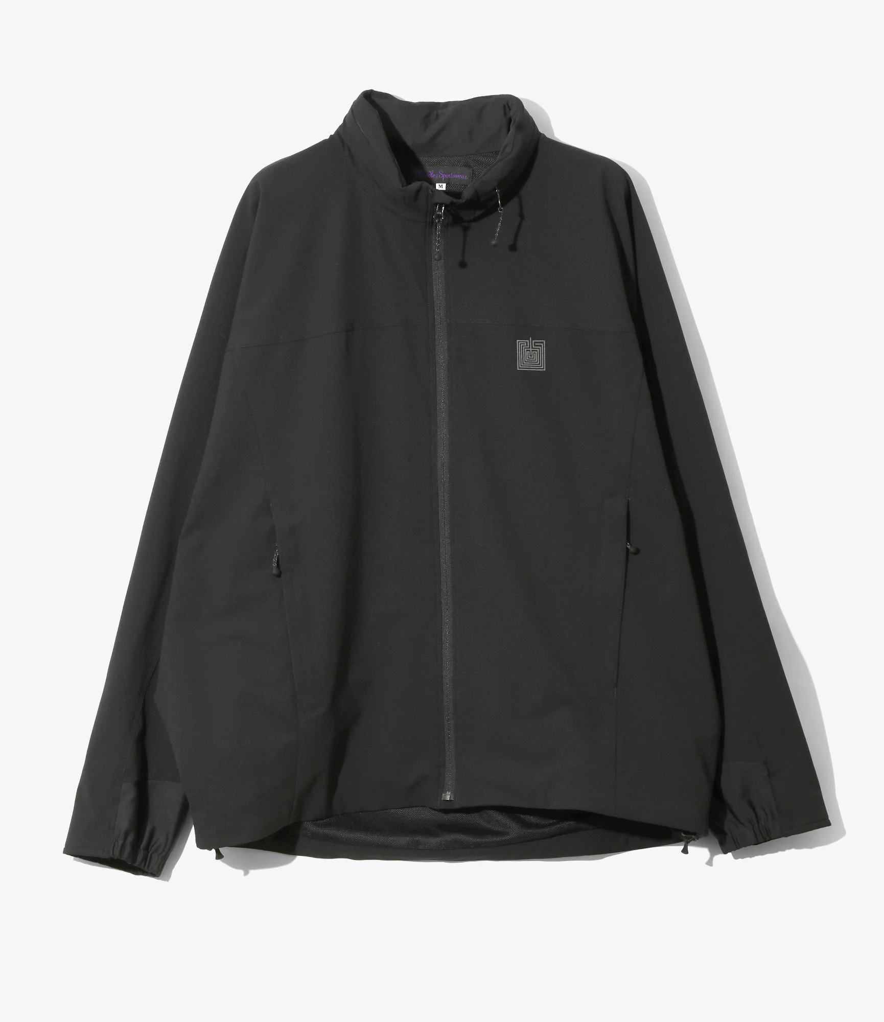 Wind Dolman Jacket - Black - Poly Dry Cloth