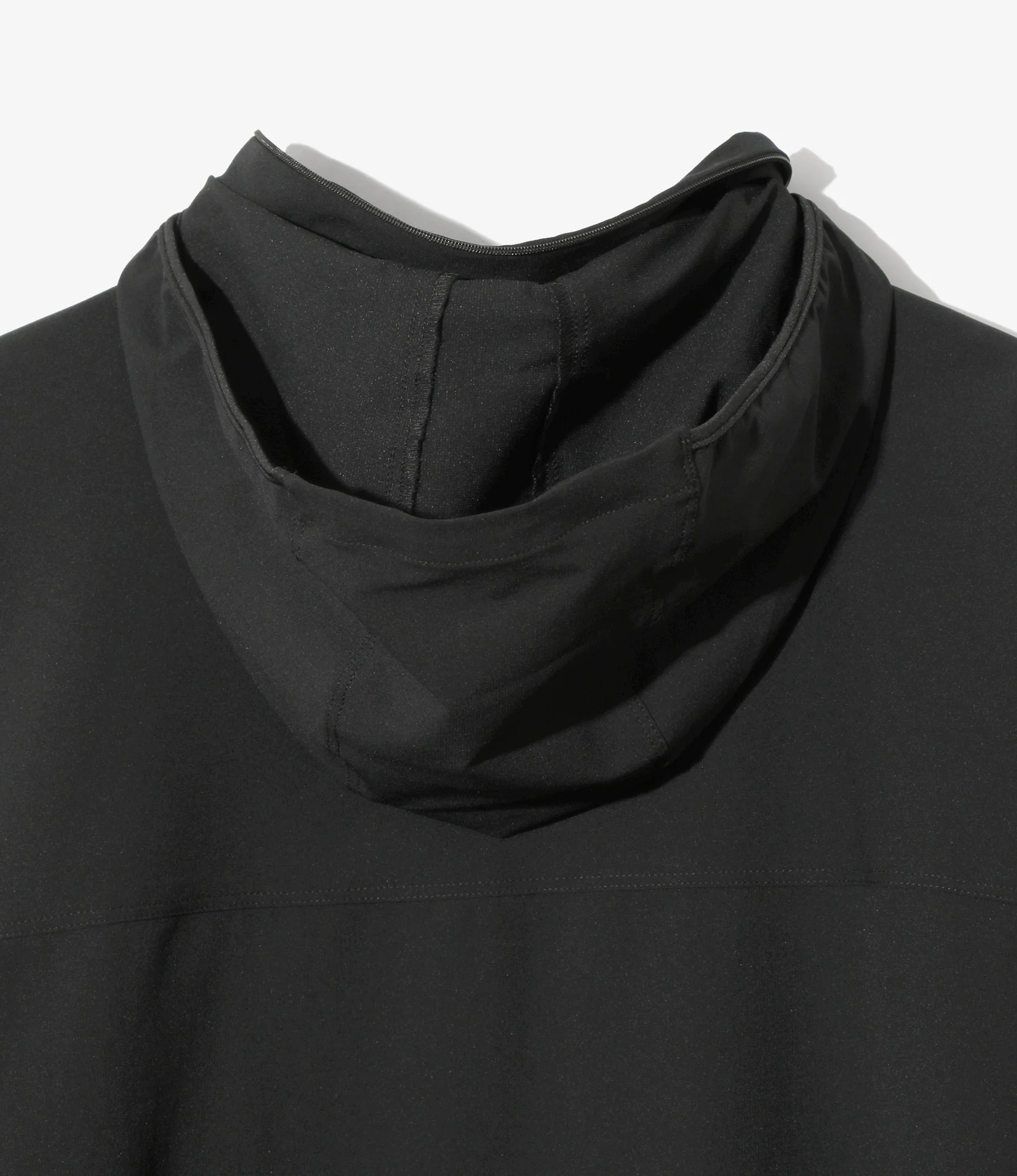 Wind Dolman Jacket - Black - Poly Dry Cloth - Image 2