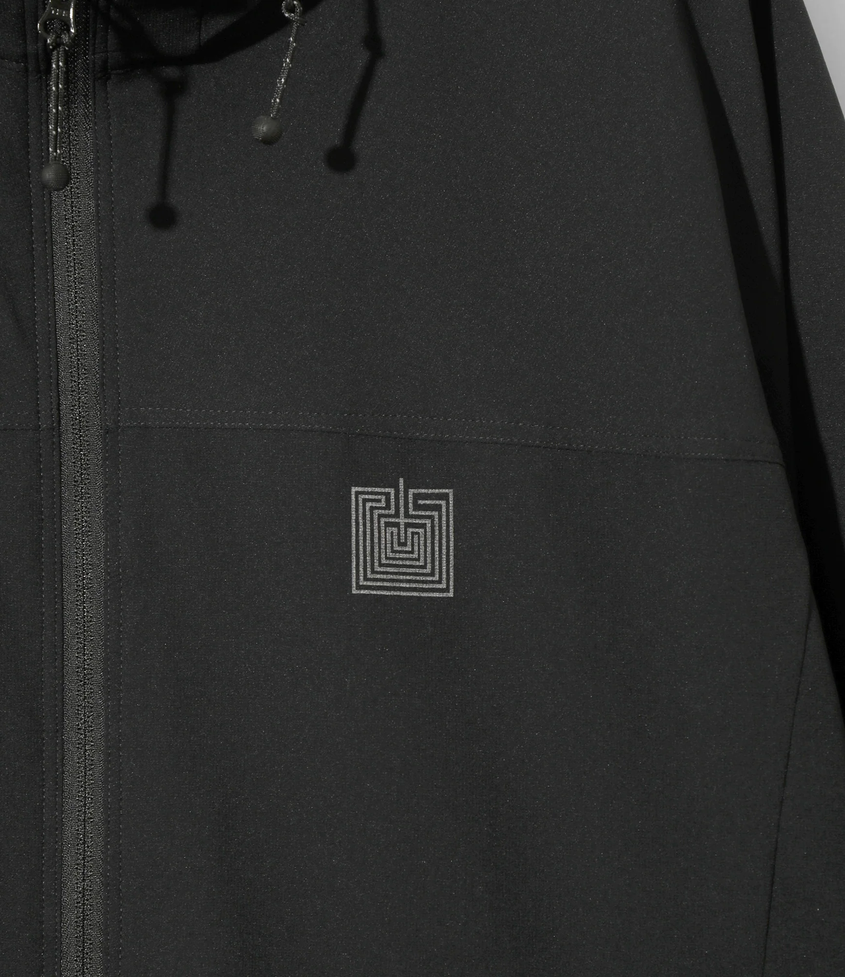Wind Dolman Jacket - Black - Poly Dry Cloth - Image 3