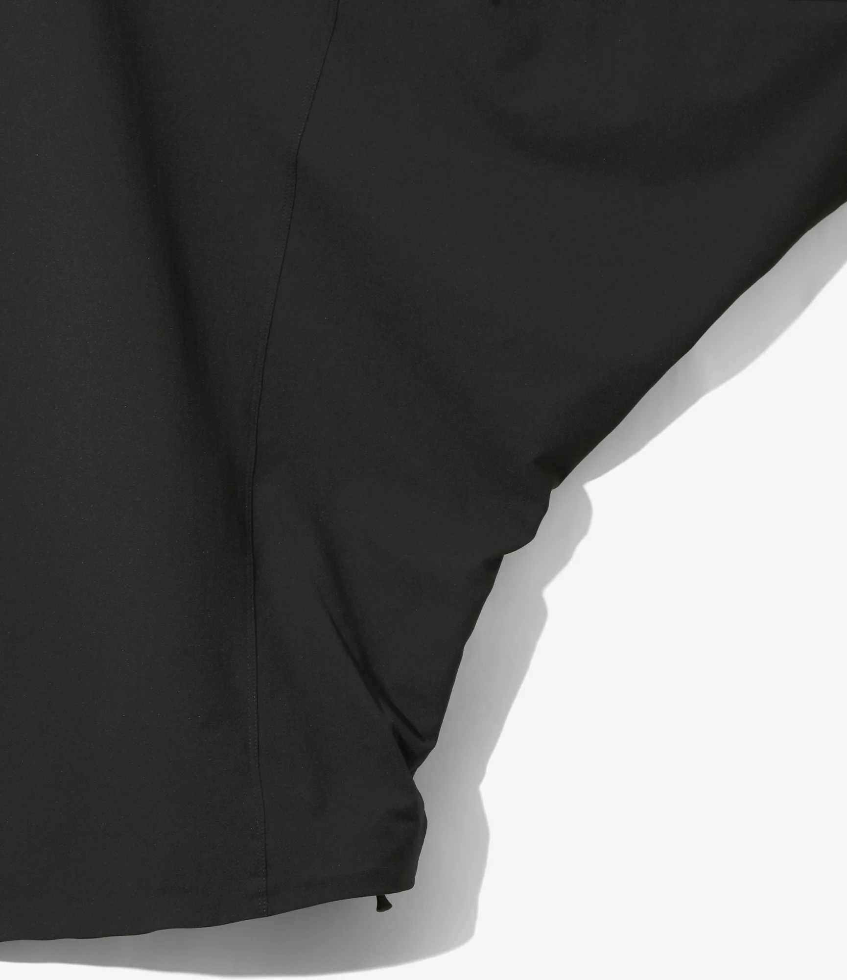 Wind Dolman Jacket - Black - Poly Dry Cloth - Image 4