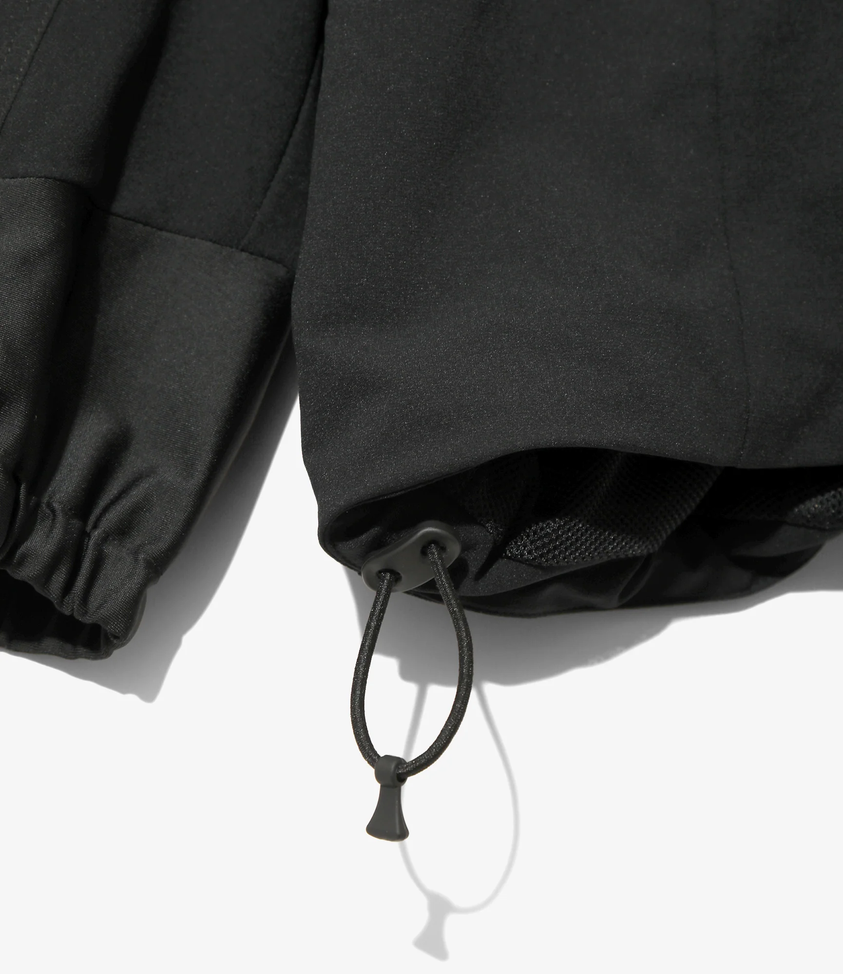 Wind Dolman Jacket - Black - Poly Dry Cloth - Image 5