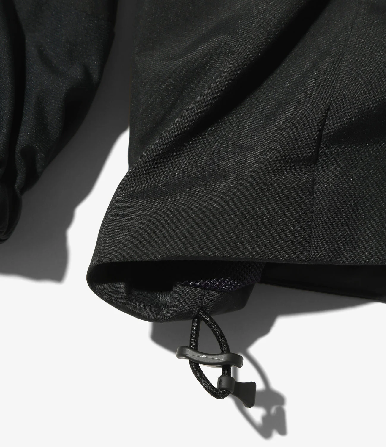 Wind Jacket - Black - Poly Brushed Taffeta - Image 4