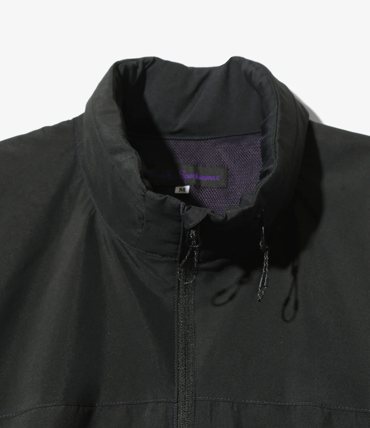Wind Jacket - Black - Poly Brushed Taffeta - Image 5