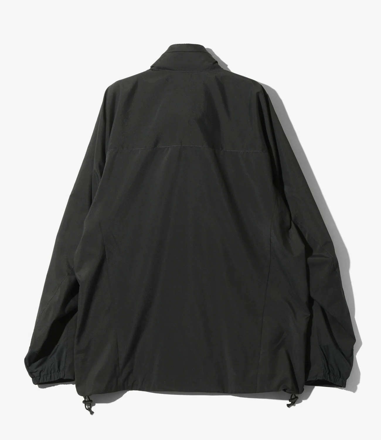 Wind Jacket - Black - Poly Brushed Taffeta - Image 7