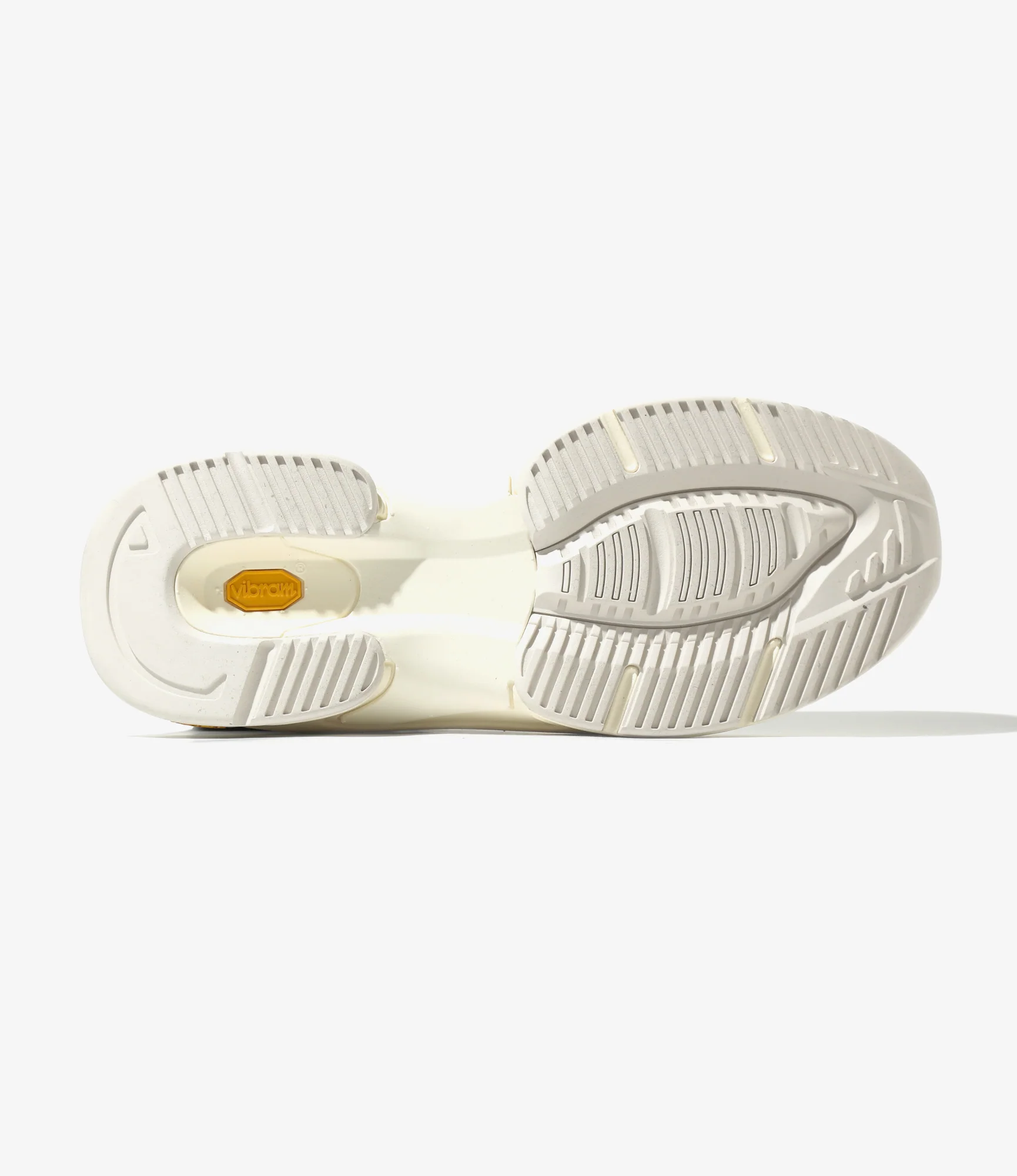 Wing Tip Sneakers - Off White - Image 7