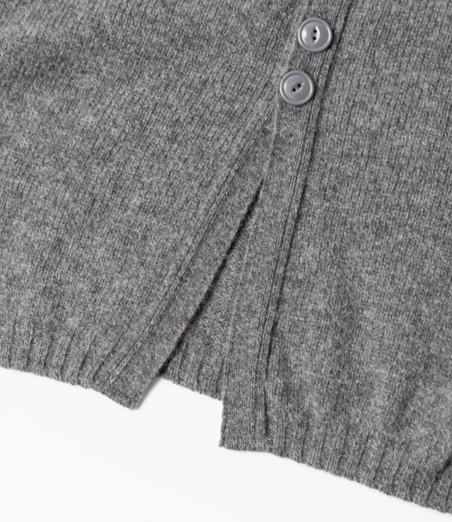 Fisherman Cardigan - Basalt - Shetland Wool - Image 3