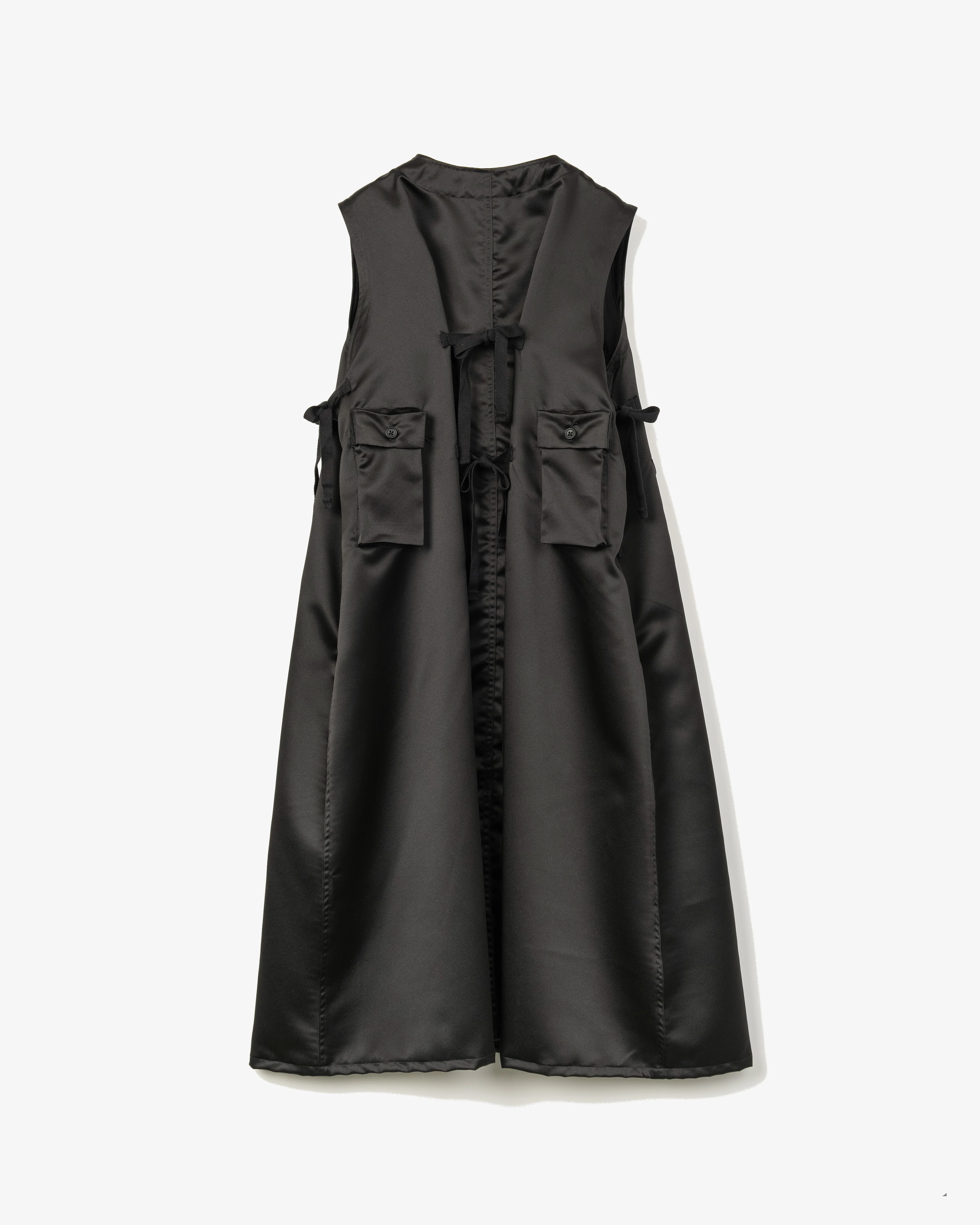 Women's C-1 Dress - Black Mystique Satin - Image 2
