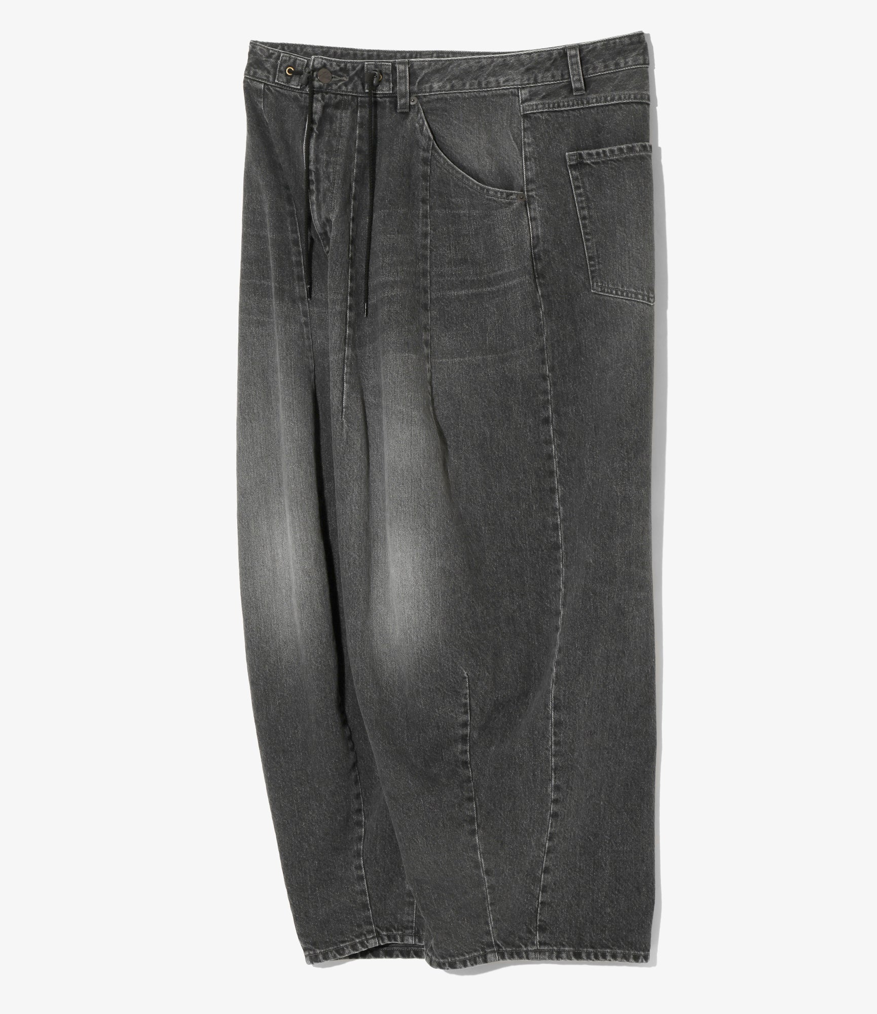 Women's H.D. Jean - Black - 12oz Denim - Image 4