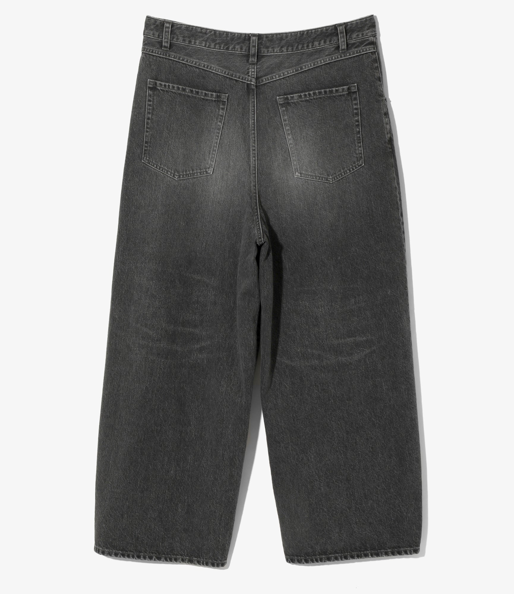 Women's H.D. Jean - Black - 12oz Denim - Image 5
