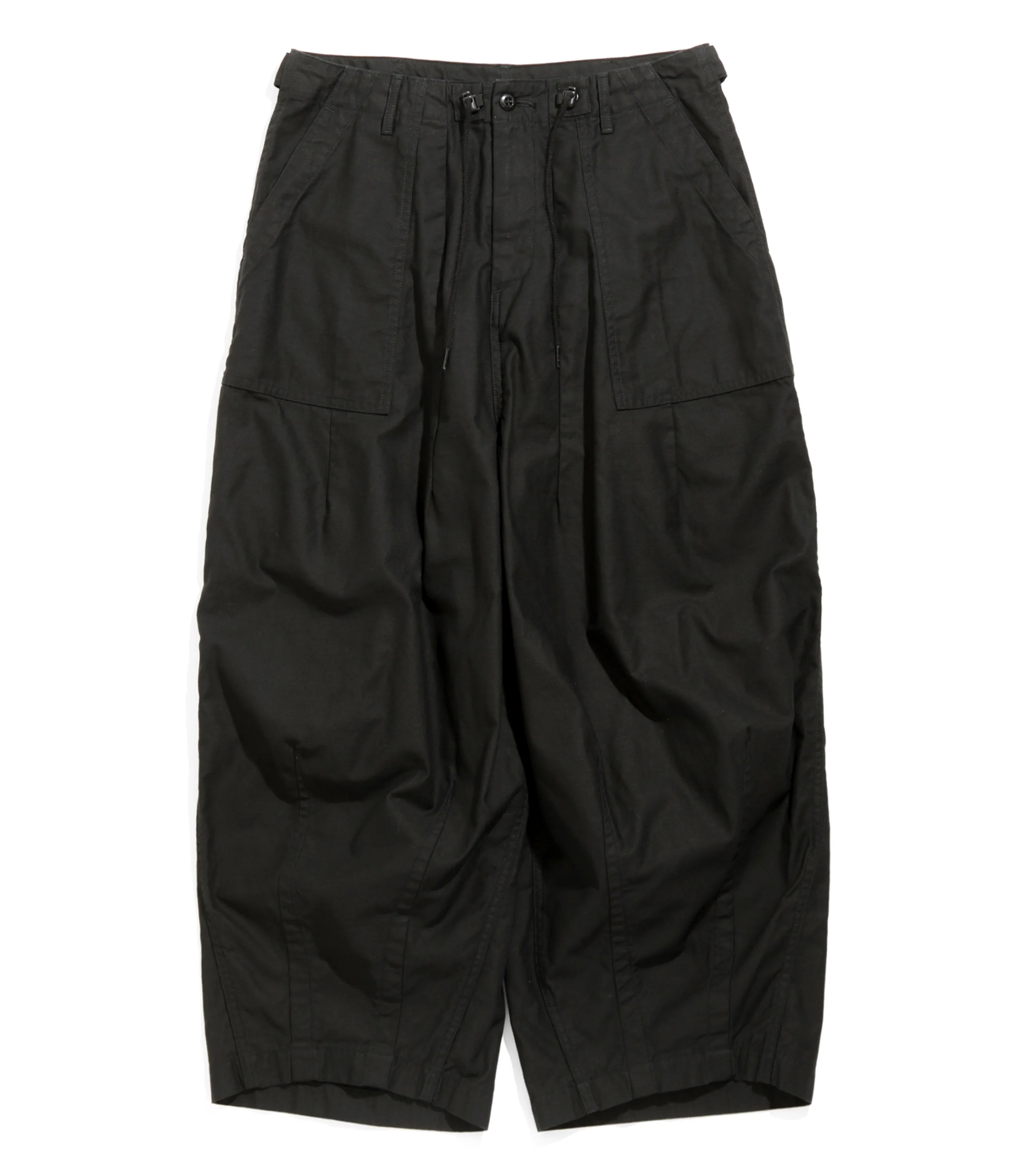 H.D. Pant - Black - Fatigue