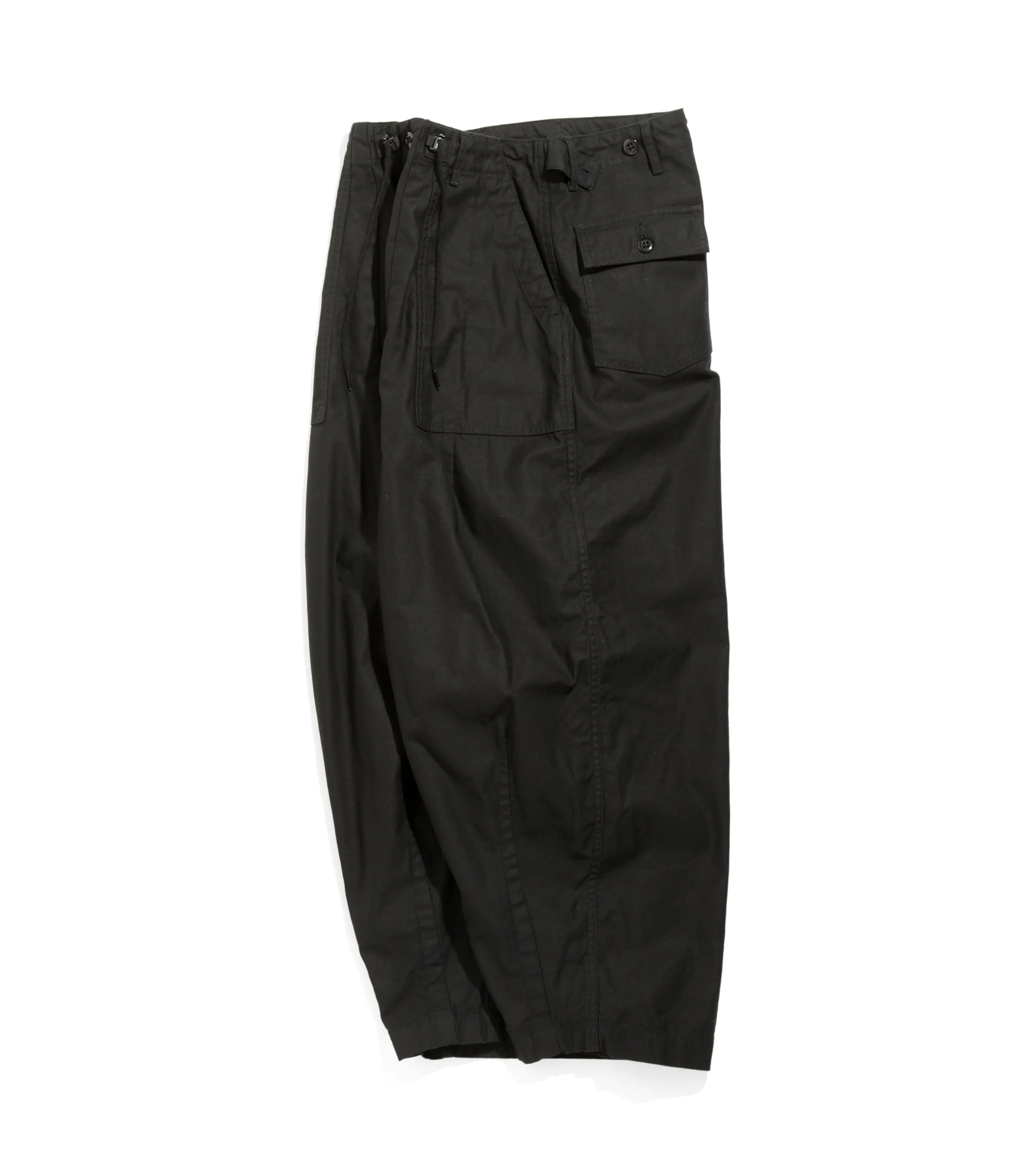 H.D. Pant - Black - Fatigue - Image 4