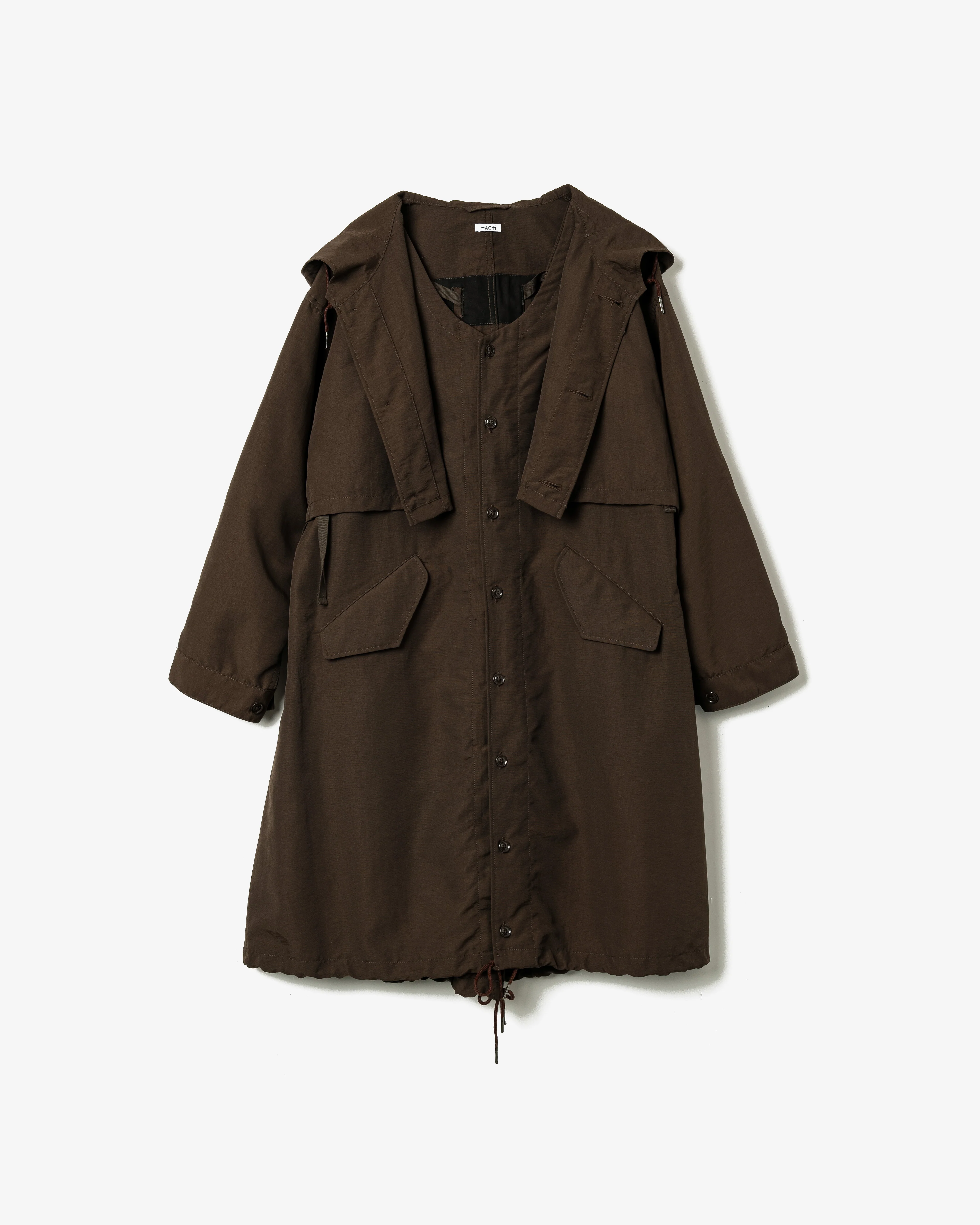 Women's M51 Dress - Brown 4ply Taslan