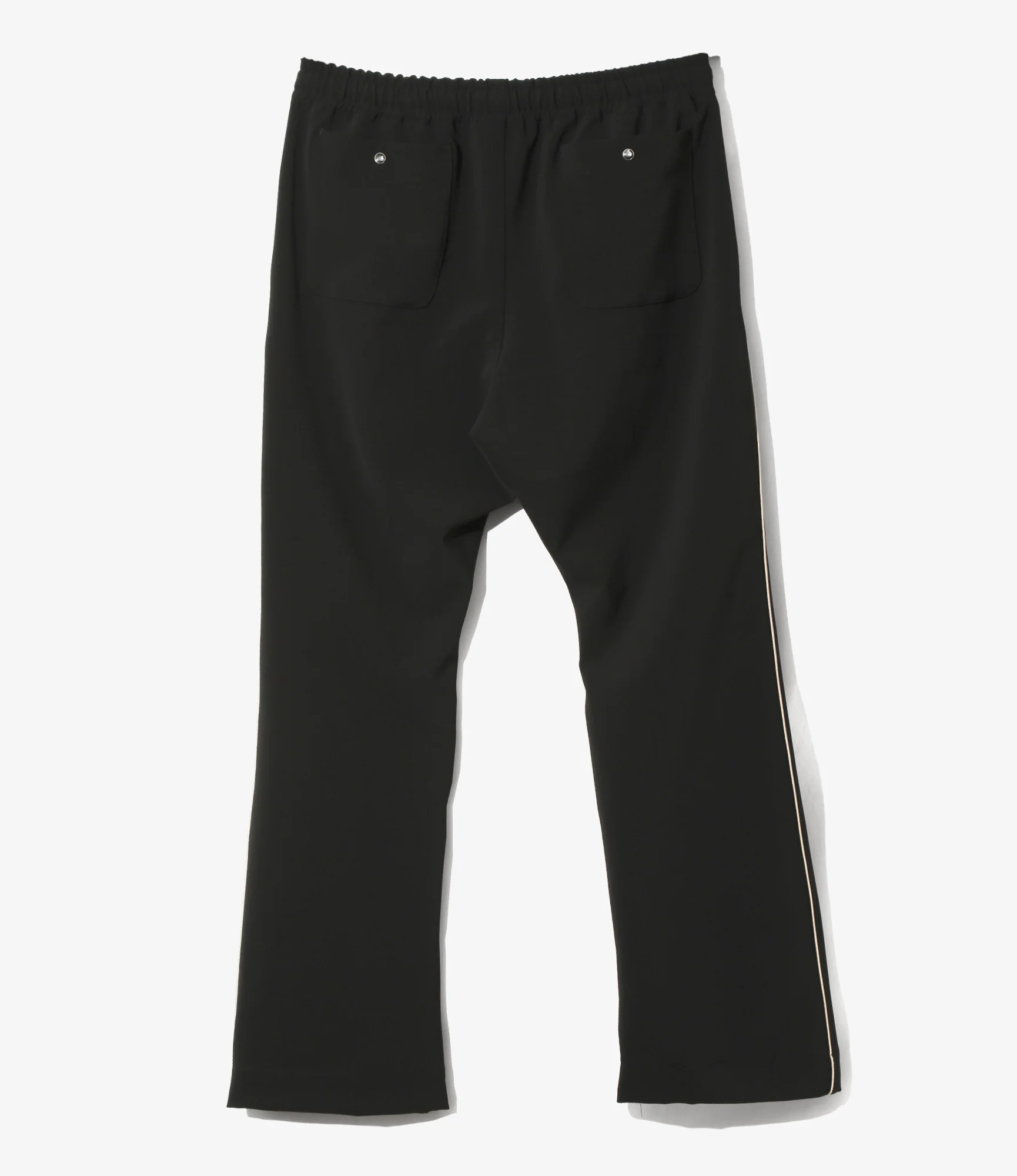 Women's Piping Cowboy Pant - Black - Poly Double Cloth - Image 5