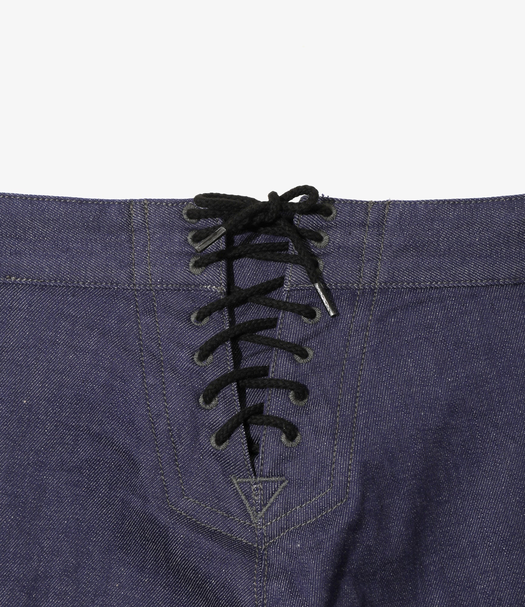 Women's Sailor Pant - Indigo - 8oz Stretch Denim - Image 5