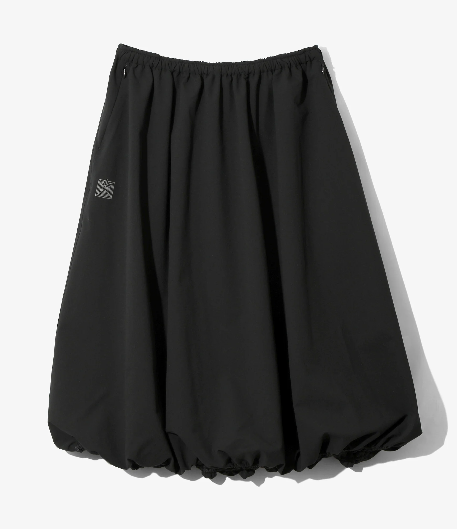 Women's Wind Skirt - Black - Poly Dry Cloth