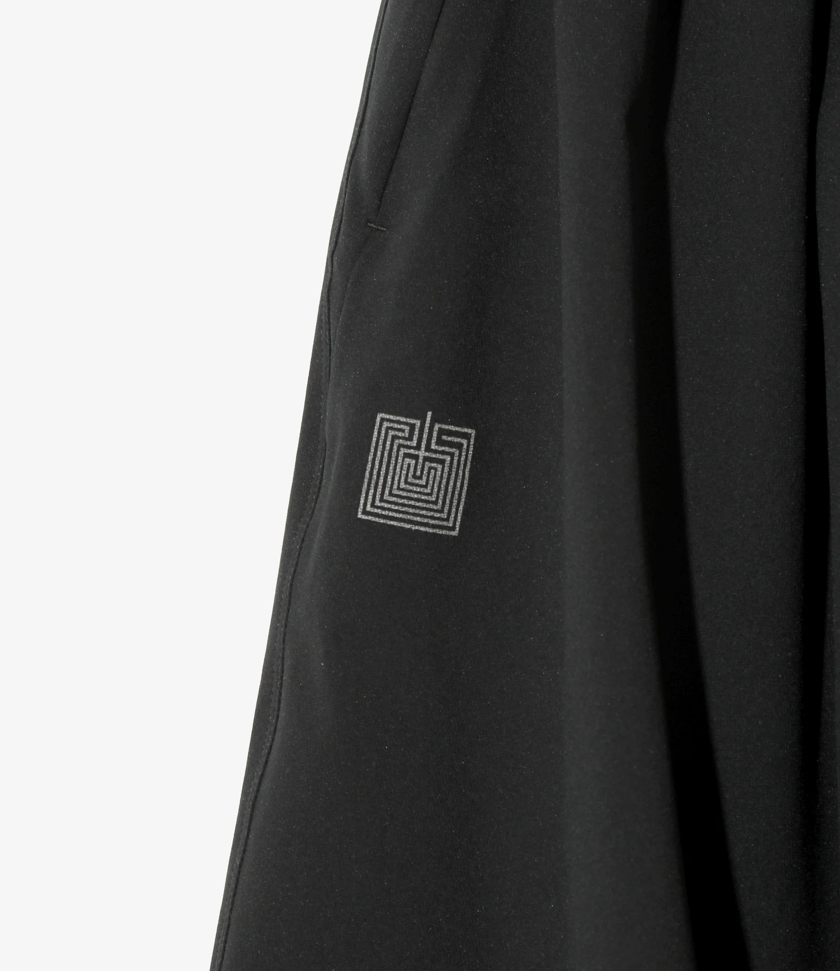 Women's Wind Skirt - Black - Poly Dry Cloth - Image 3
