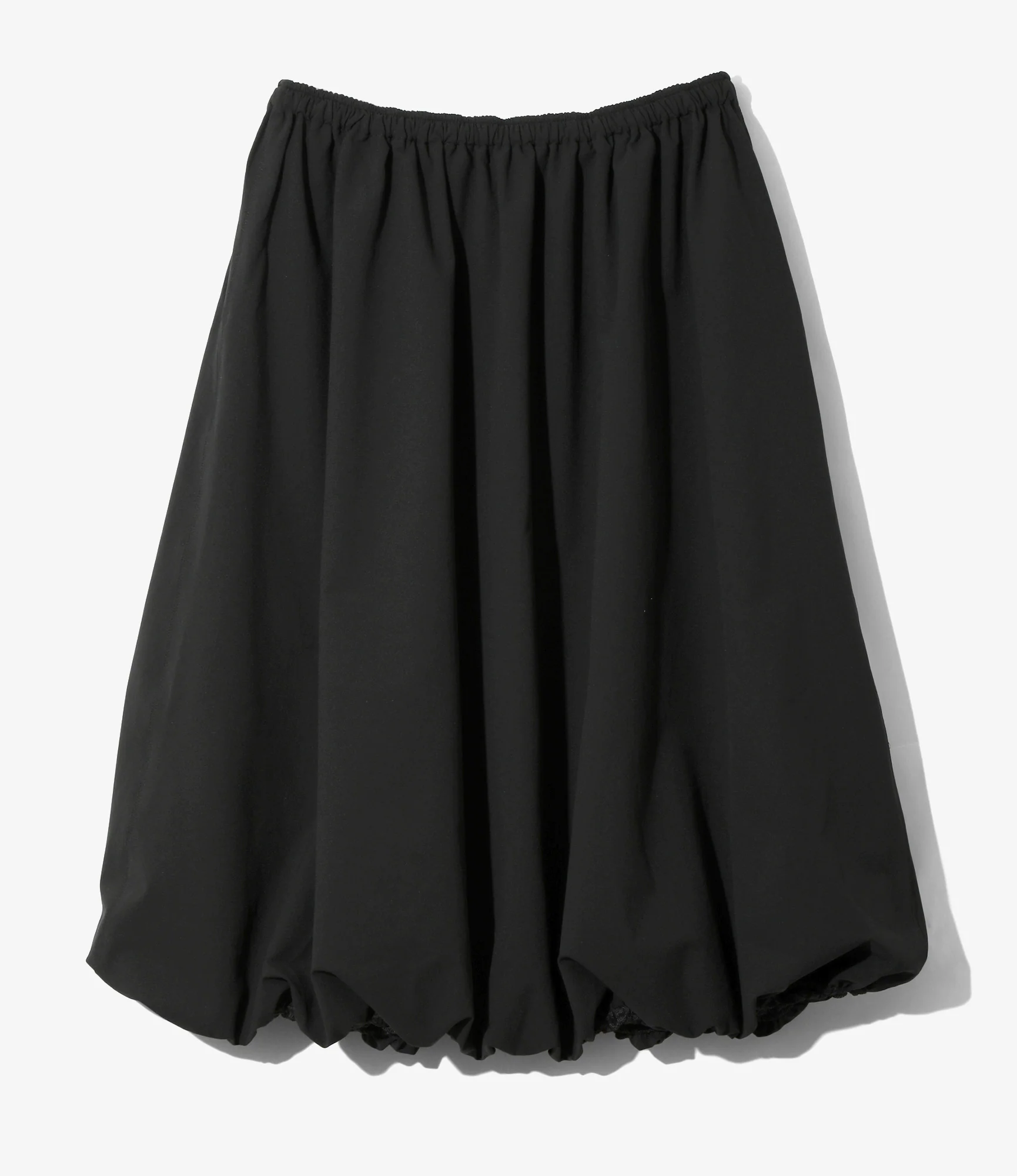 Women's Wind Skirt - Black - Poly Dry Cloth - Image 4