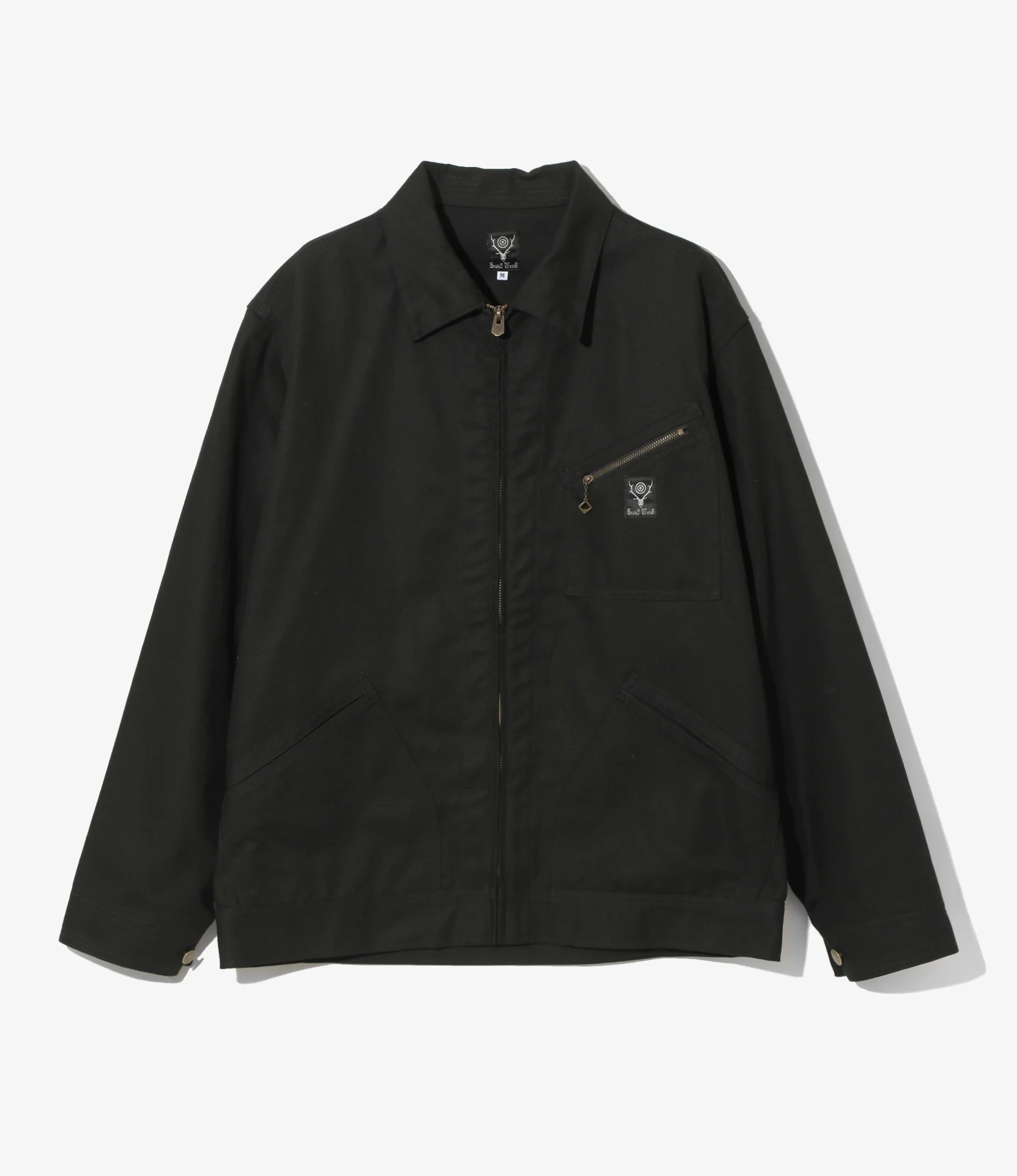 Work Jacket - Black - 11.5oz Cotton Canvas