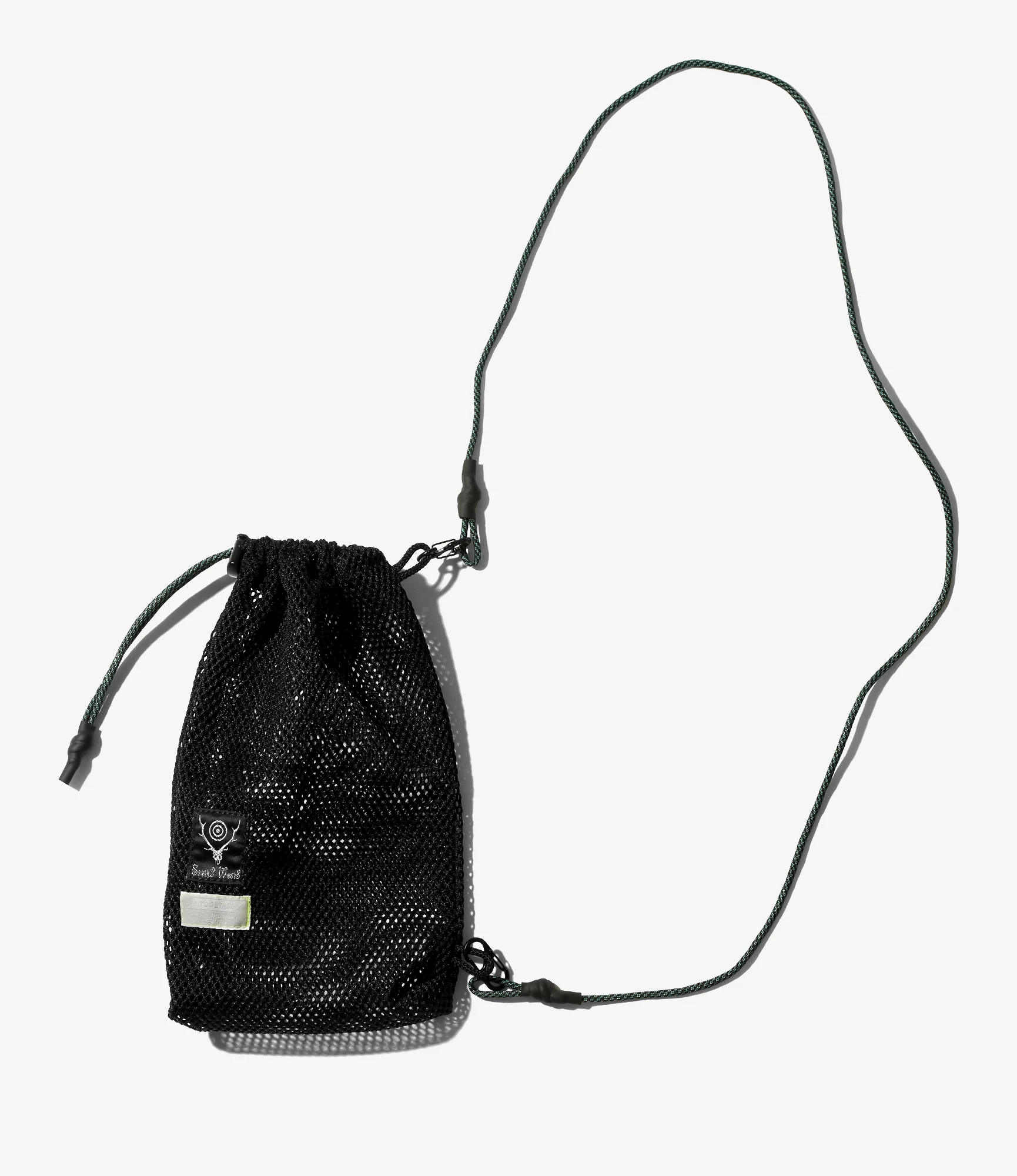 S2W8 x B:TOGETHER Kinchaku - Assort. - Black Mesh