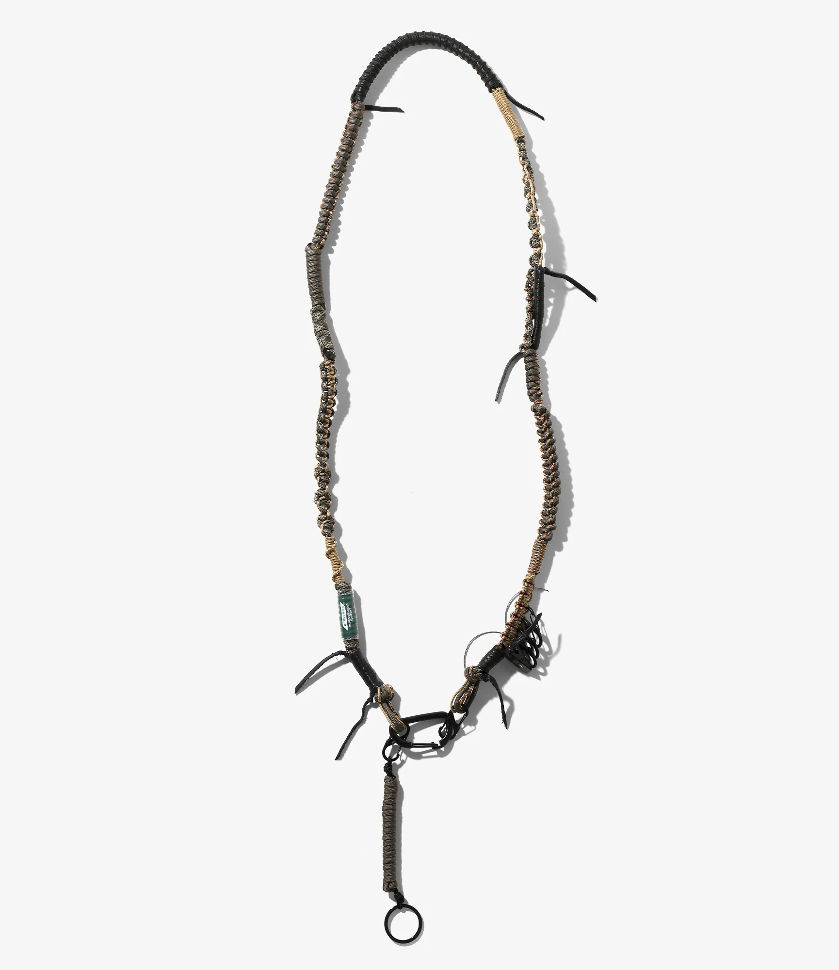 S2W8 x B:TOGETHER Lanyard - Assort. - 52" Rope Para Cord with Deerskin Trimming