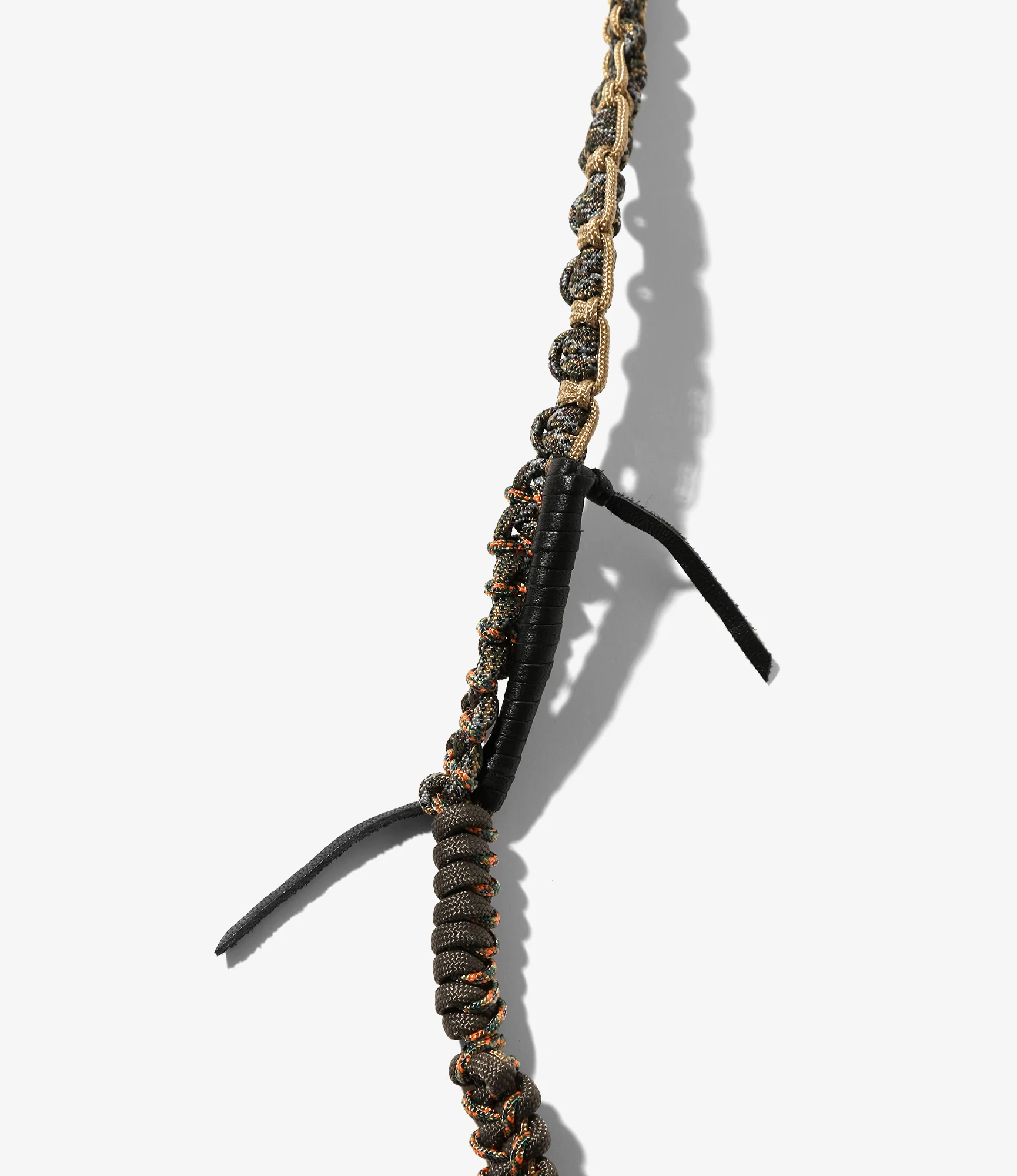 S2W8 x B:TOGETHER Lanyard - Assort. - 52" Rope Para Cord with Deerskin Trimming - Image 3